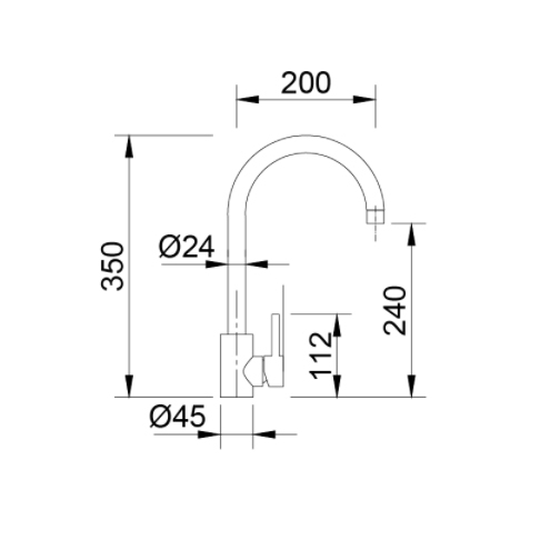 Baterie CookingAid SATURN Stainless Steel SUS316 finisaj INOX periat [10]