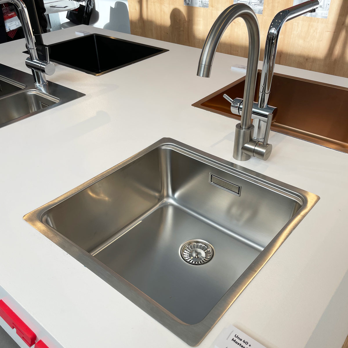 Baterie CookingAid SATURN Stainless Steel SUS316 finisaj INOX periat [5]