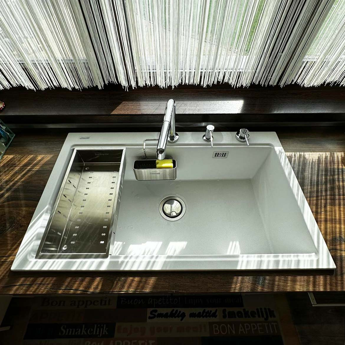 Baterie Guglielmi SP87040 Chrome Pull Out pivotanta si extractibila telescopica / corp retractabil Active Window / pliabila sub fereastra [7]