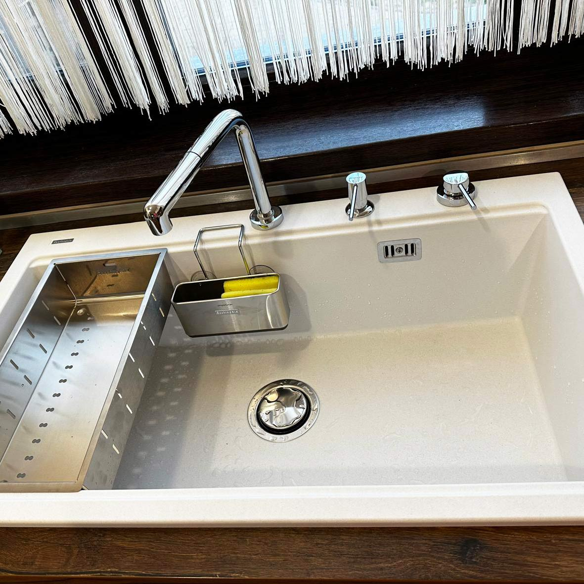 Baterie Guglielmi SP87040 Chrome Pull Out pivotanta si extractibila telescopica / corp retractabil Active Window / pliabila sub fereastra [8]