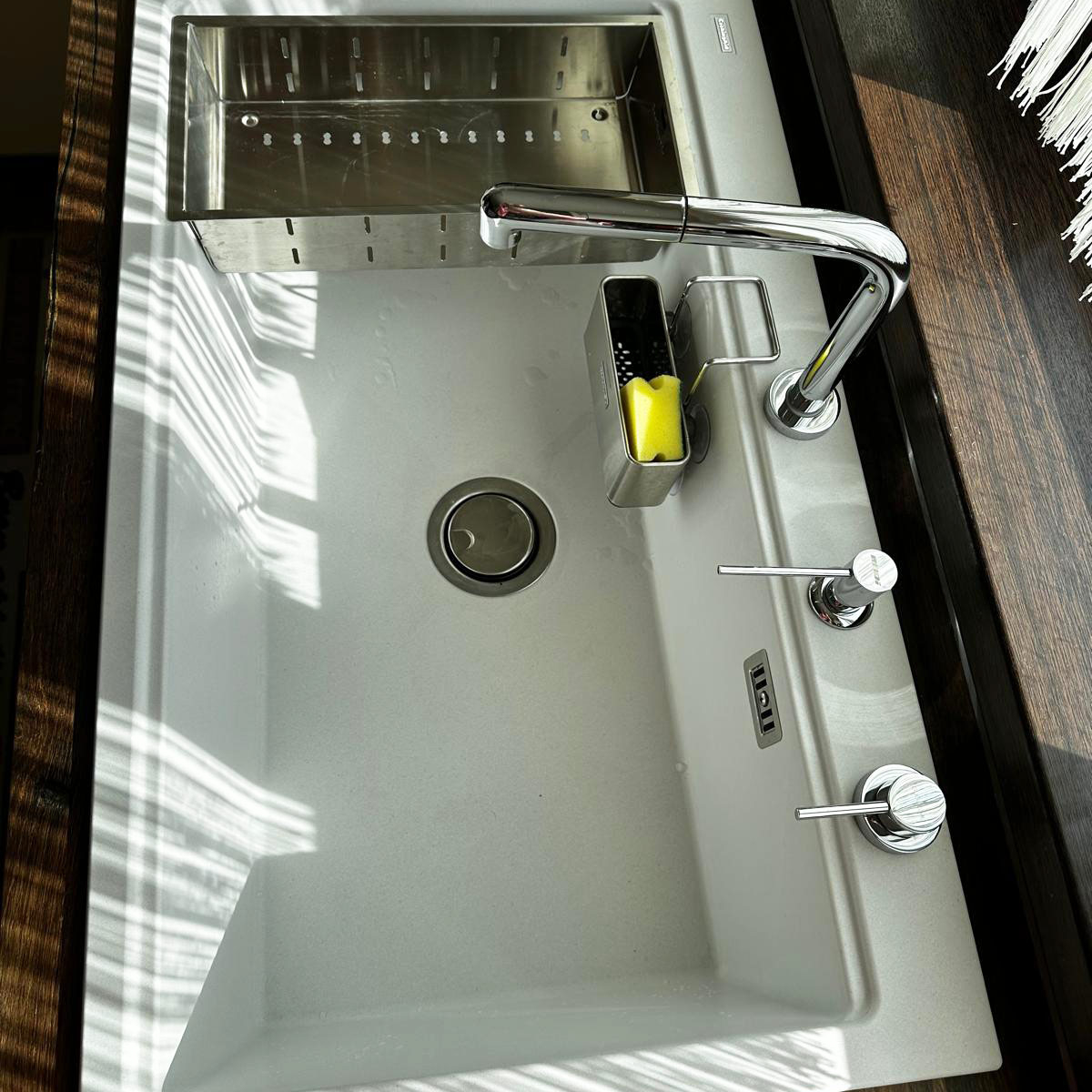 Baterie Guglielmi SP87040 Chrome Pull Out pivotanta si extractibila telescopica / corp retractabil Active Window / pliabila sub fereastra [6]