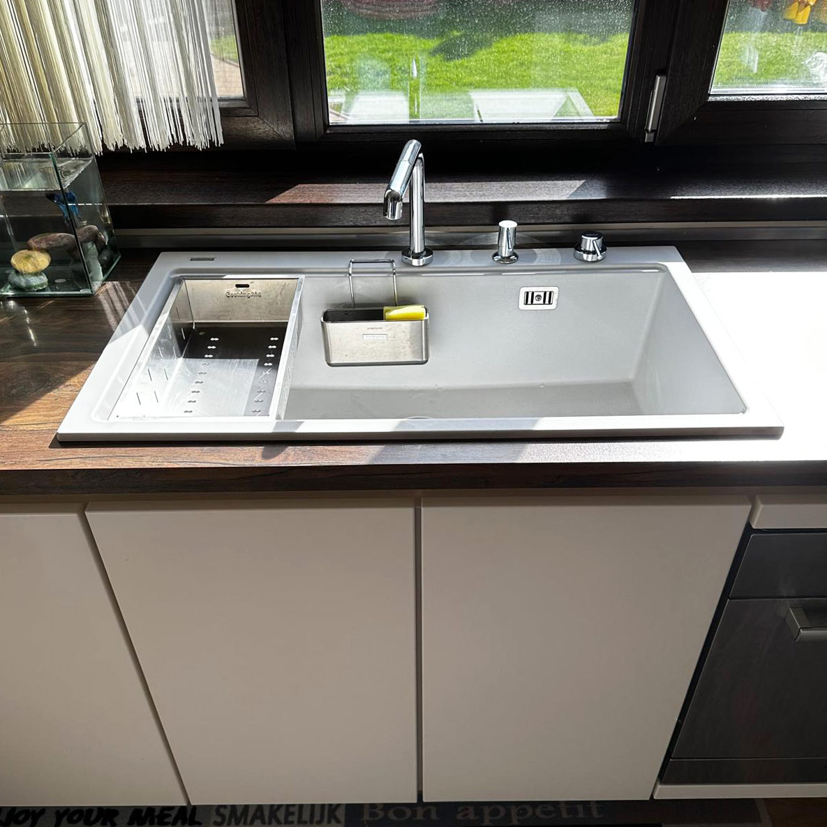 Baterie Guglielmi SP87040 Chrome Pull Out pivotanta si extractibila telescopica / corp retractabil Active Window / pliabila sub fereastra [5]