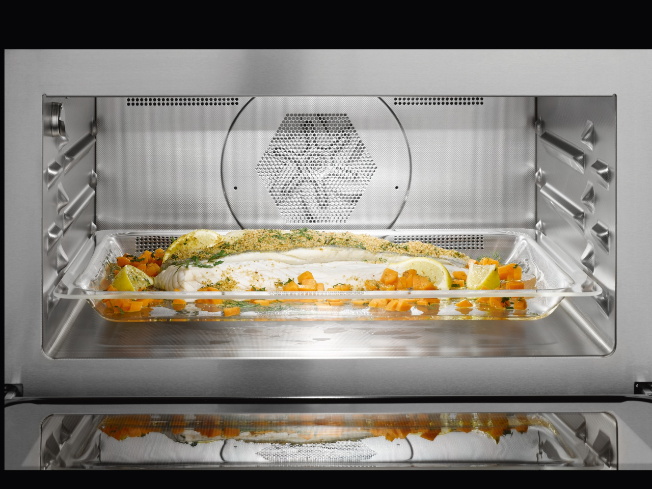 Bol de sticlă Miele HGS 100 pentru cuptoare combi cu microunde [4]
