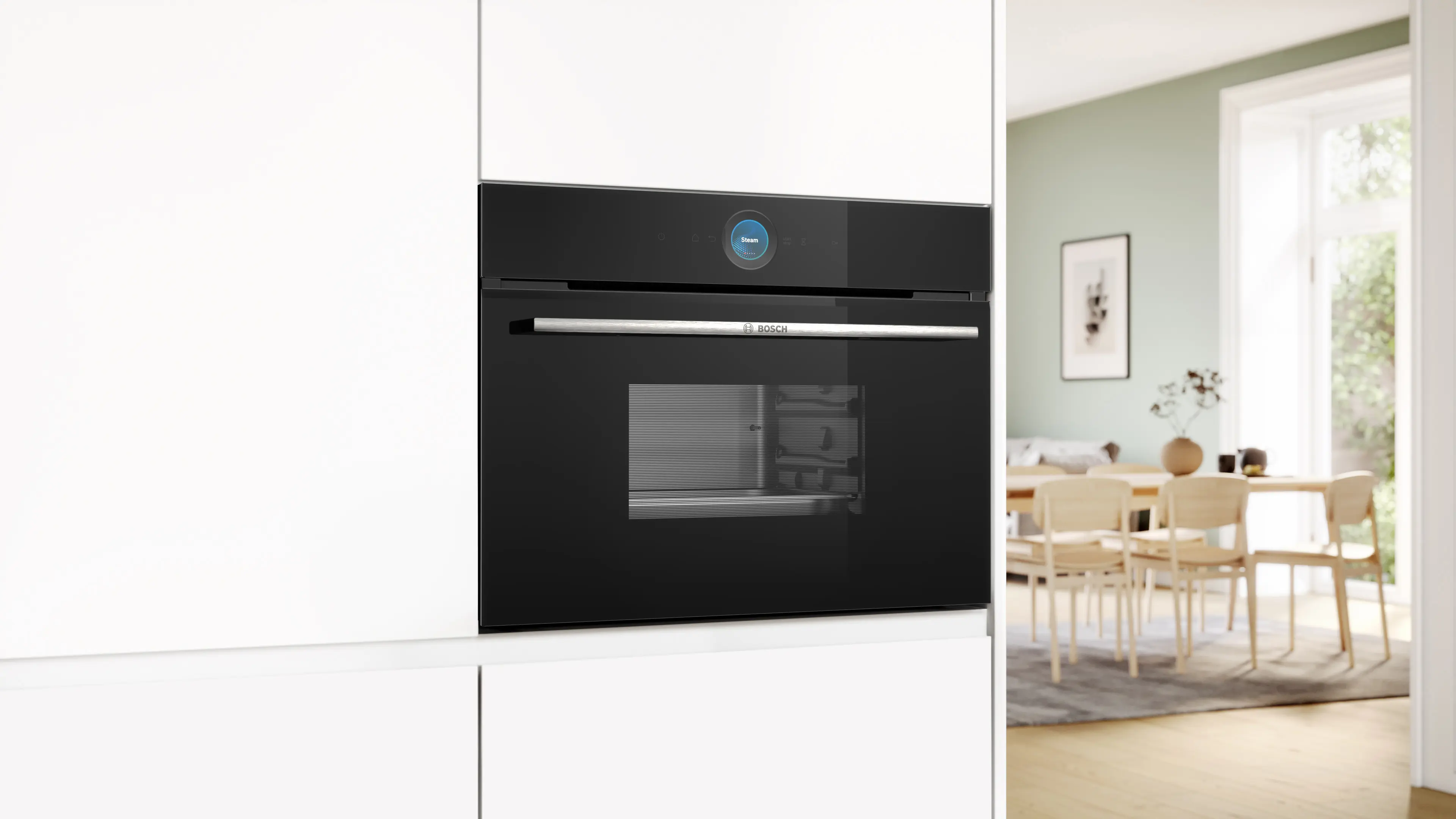 Bosch CDG714XB1 - cuptor cu abur, Seria 8, încorporabil 60 x 45 cm, Negru, 38 litri [4]
