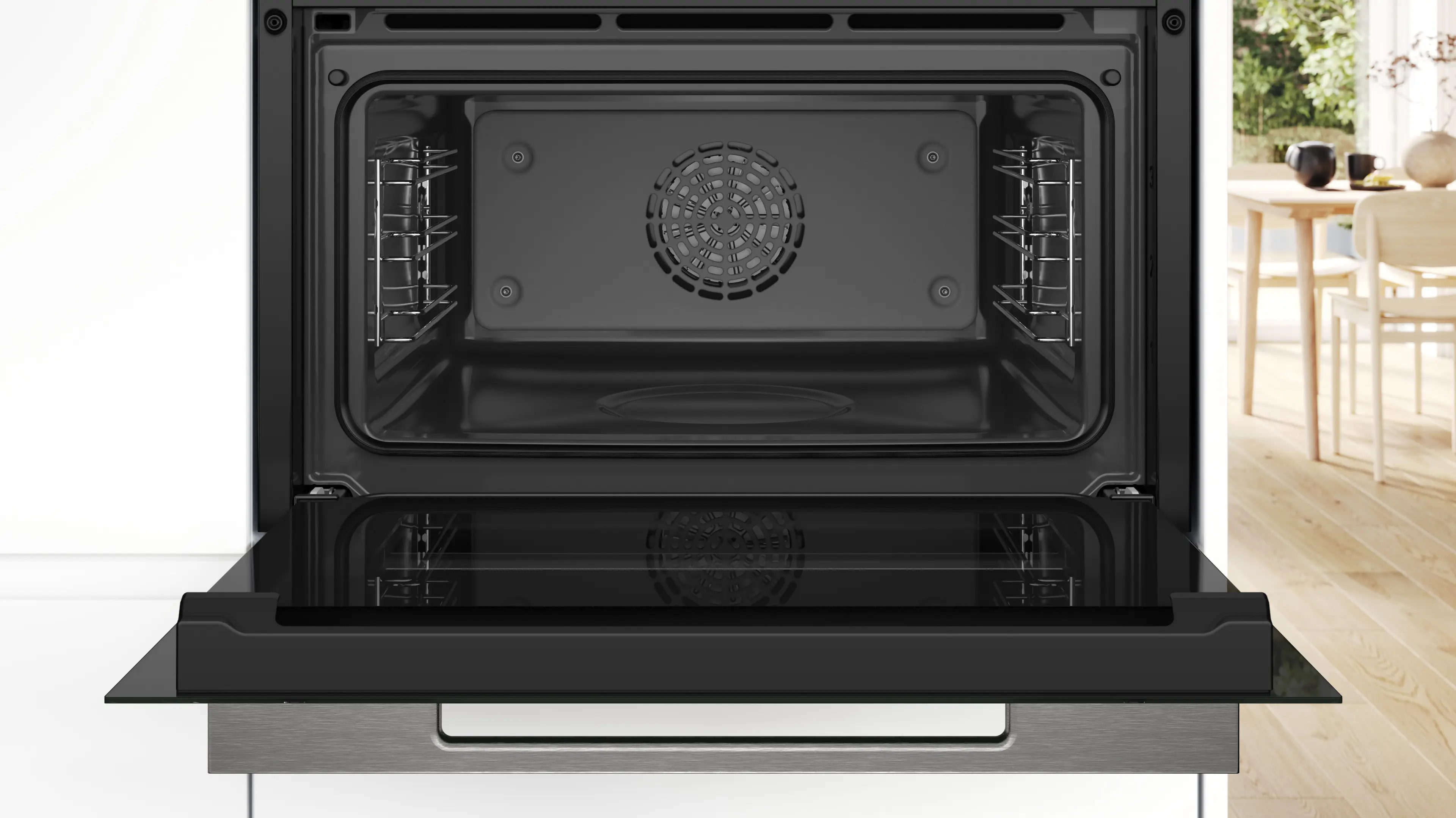 Bosch CSG7361B1 - cuptor compact cu funcție de abur, Seria 8, încorporabil 60 x 45 cm, Negru, 47 litri [3]