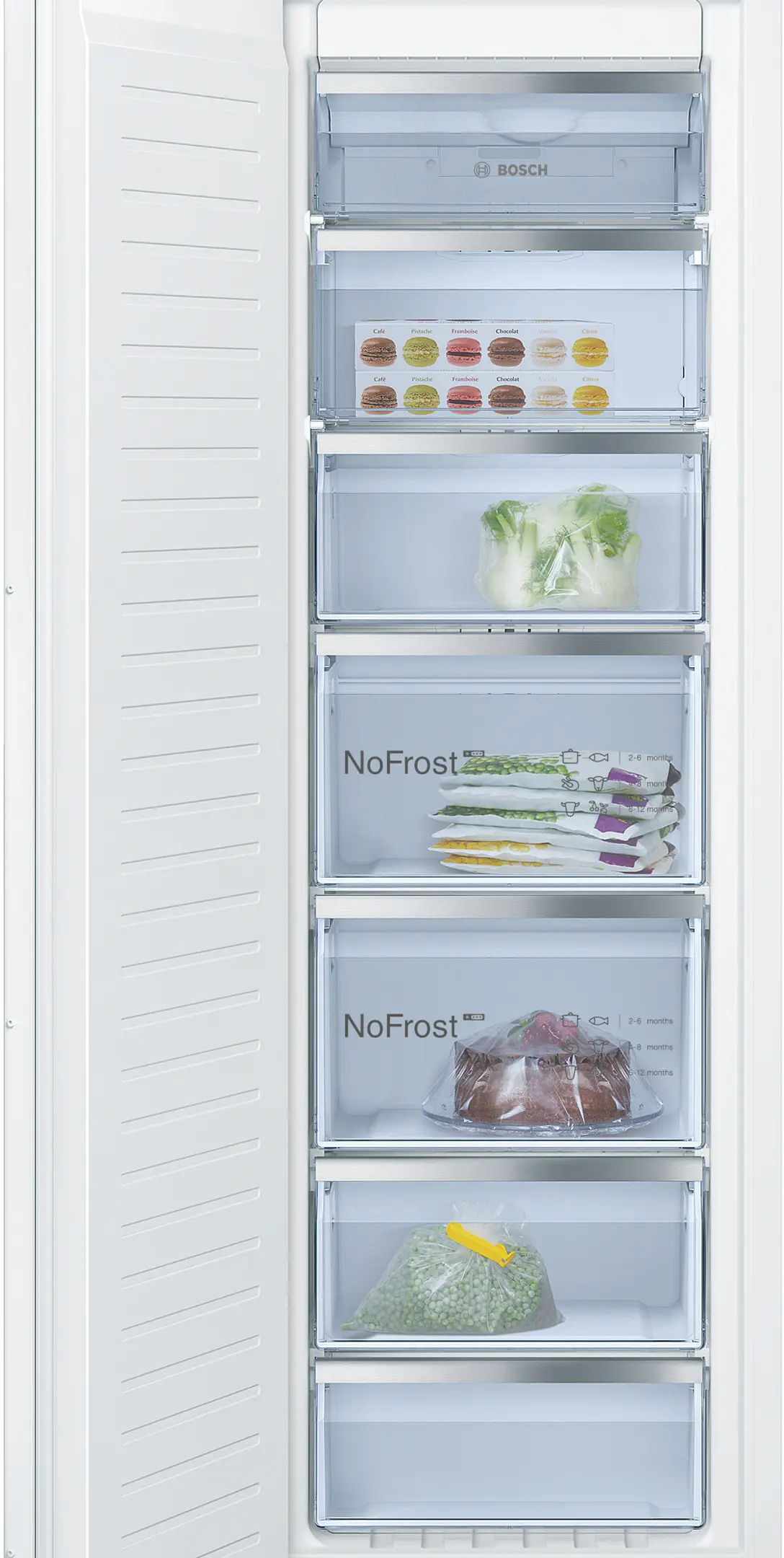 Bosch GIN81VEE0 - congelator încorporabil, Seria 4, 177.2 cm, No Frost, VarioZone, 212 litri [4]