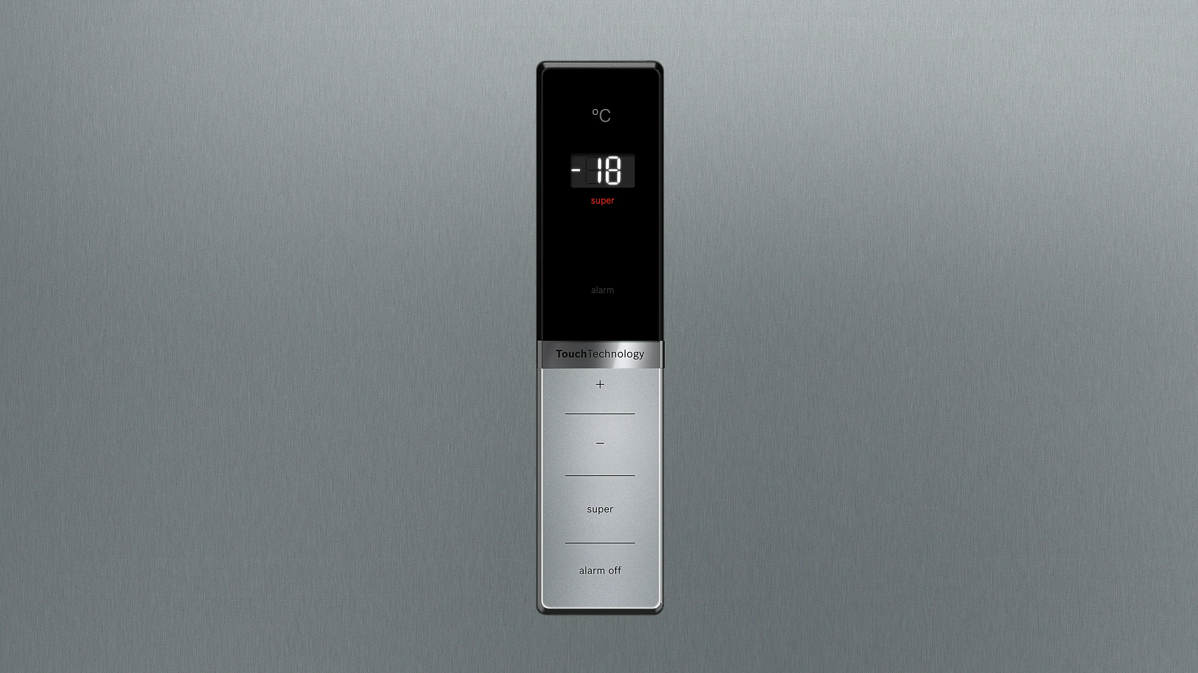 Bosch GSN36BIEP - congelator vertical independent, Seria 6, 186 cm, Inox Anti-Amprentă, No Frost, FreshSense, 242 litri [2]
