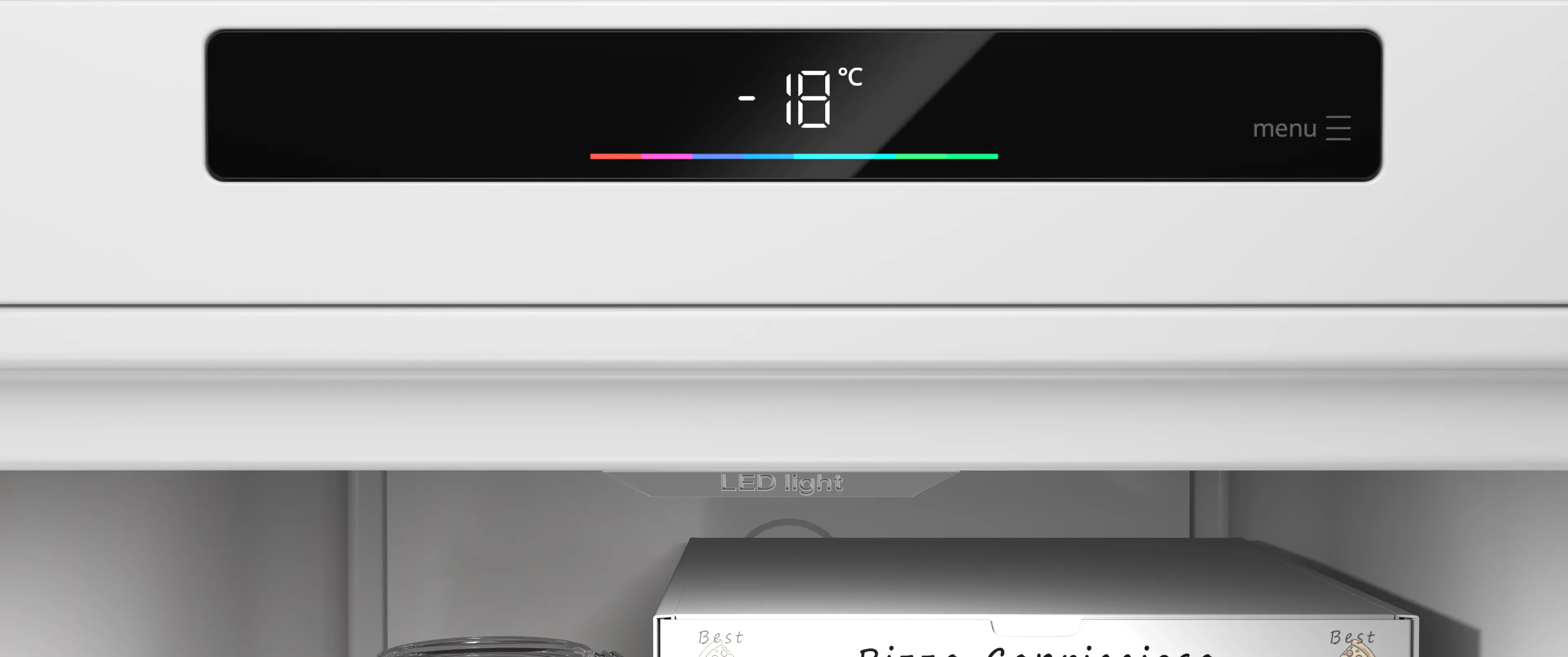 Bosch GSN36VLDG - congelator independent, Seria 4, Inox Look, No Frost, 334 litri [4]
