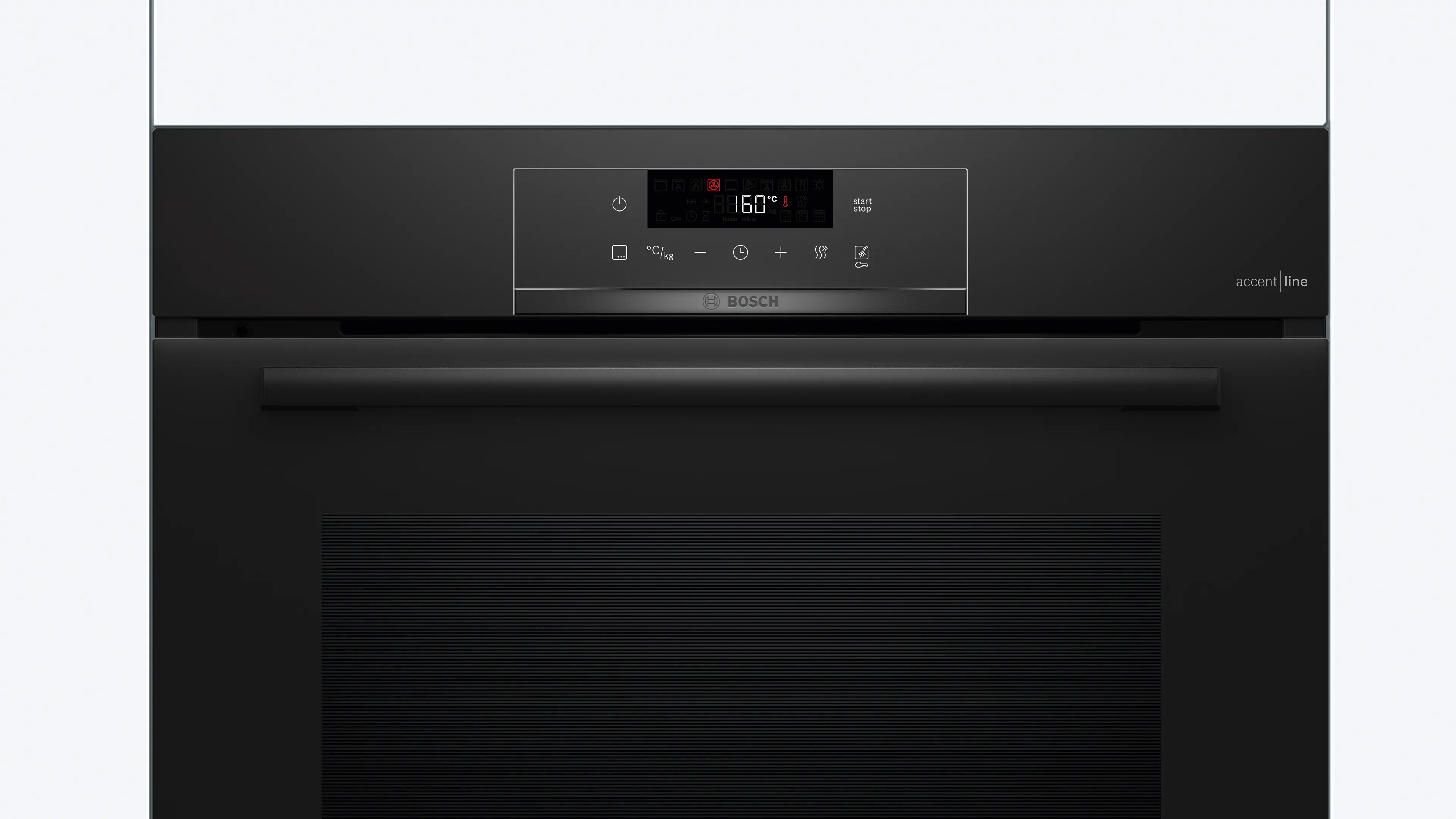 Bosch HBA4720B3 - cuptor multifuncțional încorporabil, 60x60 cm, negru, autocurățare pirolitică, 71 litri [2]