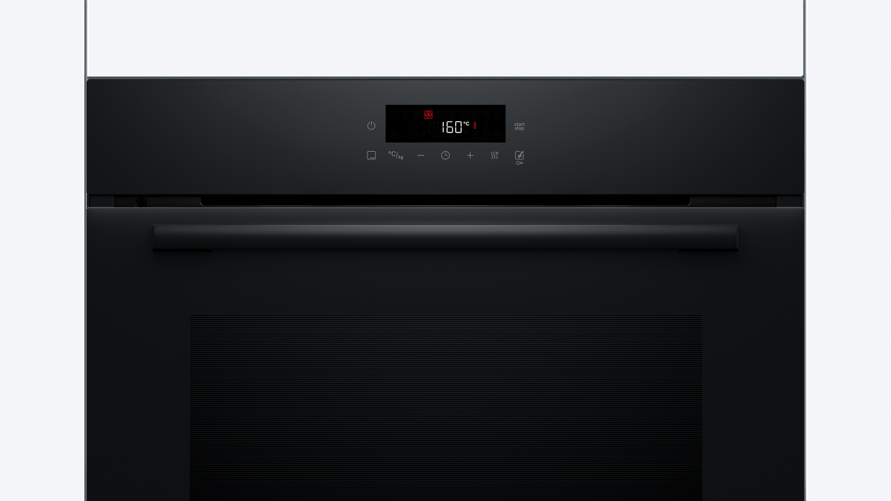Bosch HBA571BB4 - cuptor multifuncțional încorporabil, 60x60 cm, negru, autocurățare pirolitică, 71 litri [2]