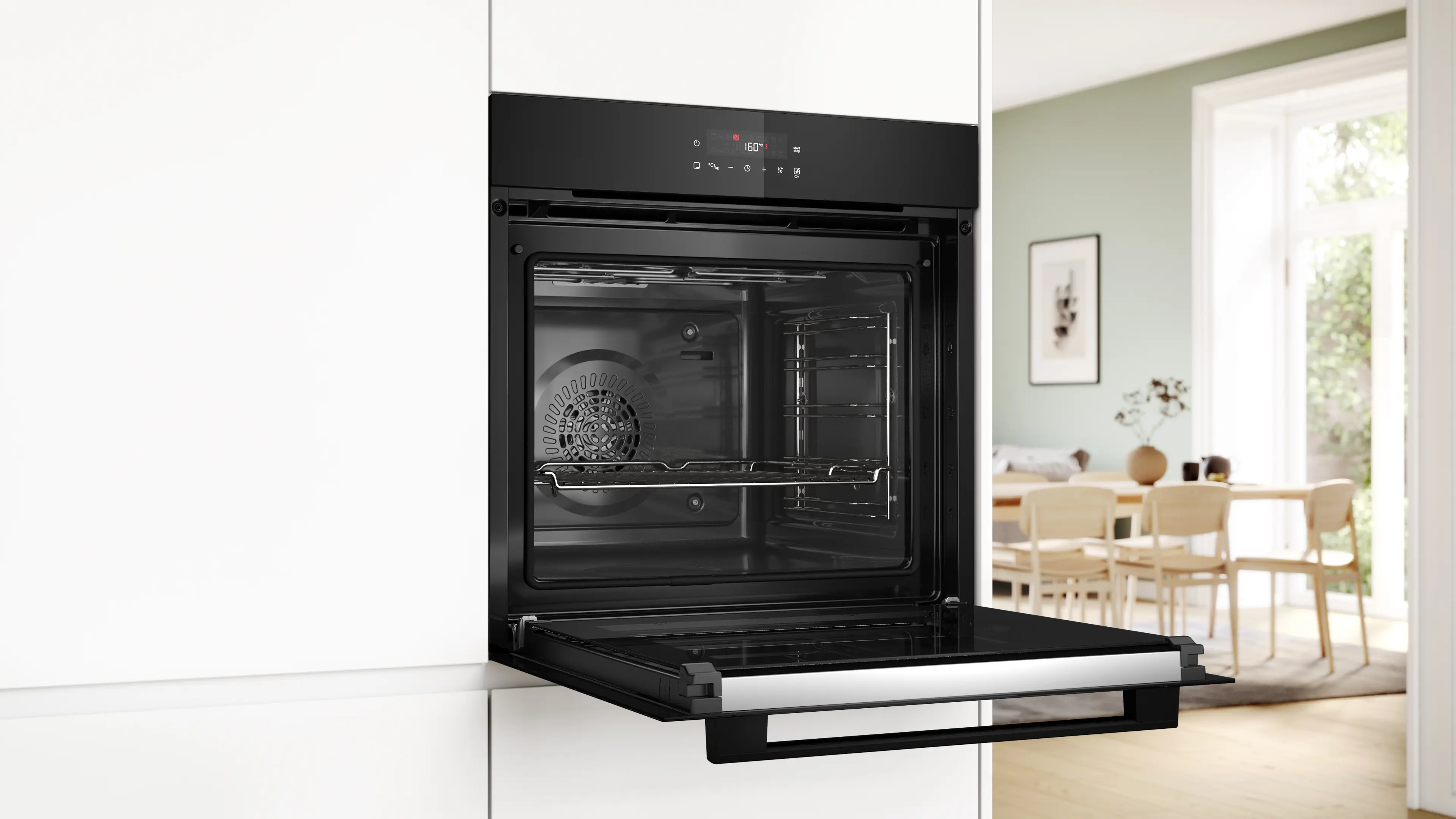 Bosch HBA572BB4 - cuptor multifuncțional încorporabil, 60x60 cm, negru, grill, autocurățare pirolitică, 71 litri [4]