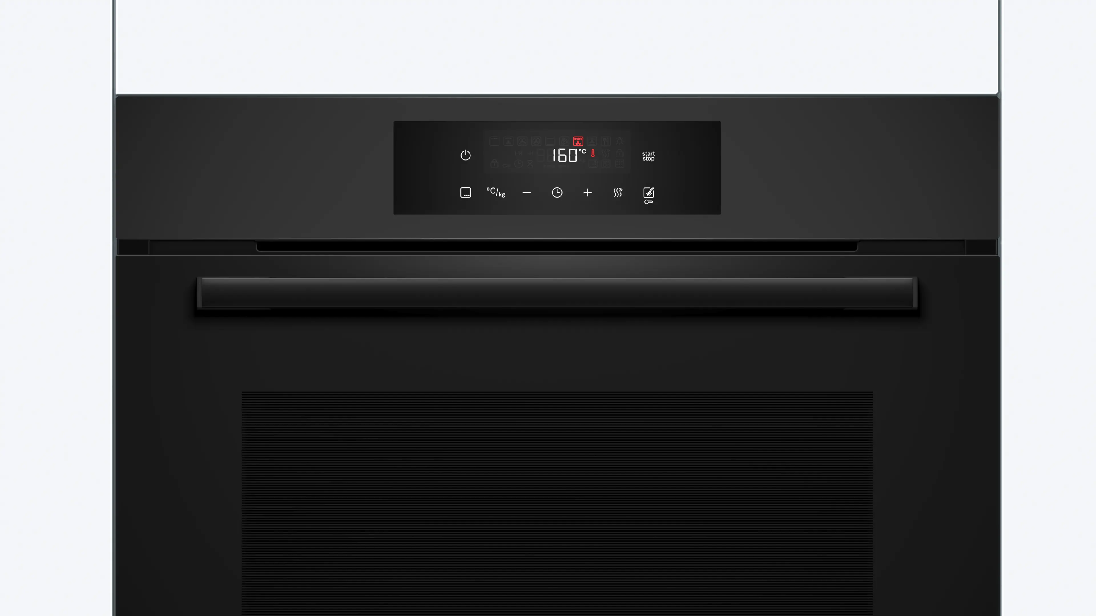 Bosch HBA572EM3 - cuptor multifuncțional încorporabil, 60x60 cm, sticlă neagră mată, Air Fry, 71 litri [2]