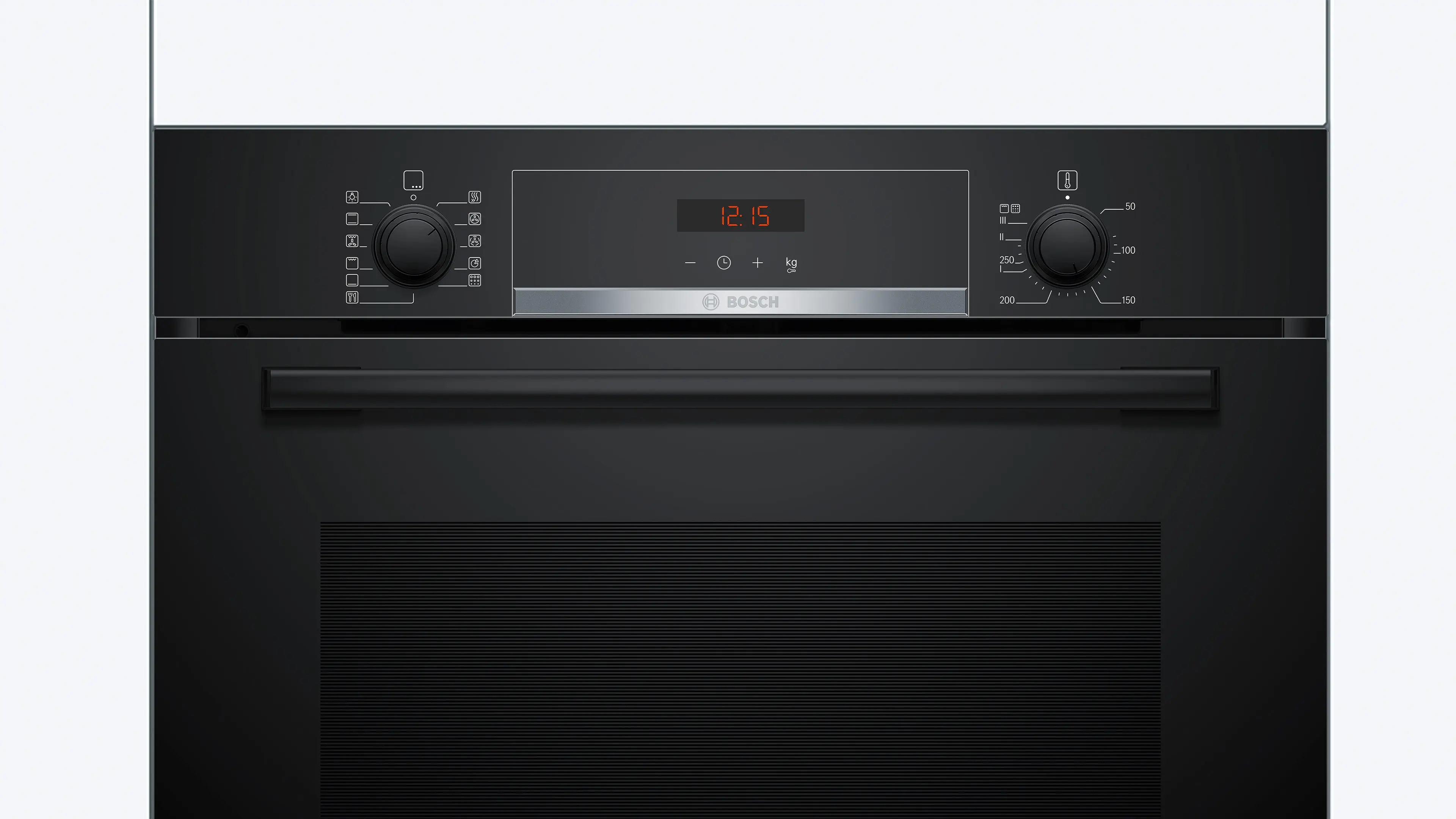 Bosch HBA574BB3 - cuptor multifuncțional încorporabil, 60x60 cm, negru, grill, autocurățare pirolitică, 71 litri [13]