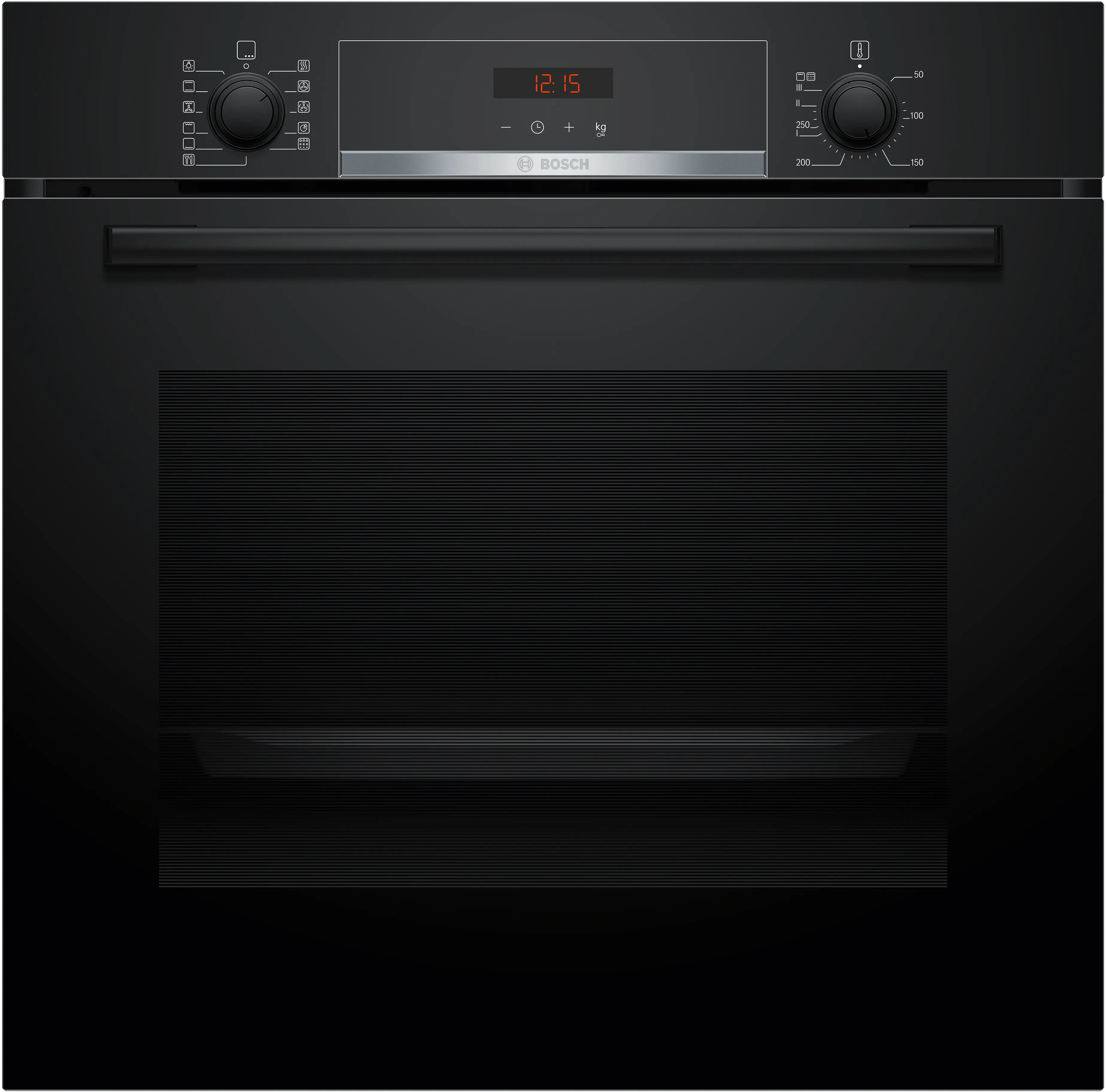 Bosch HBA574BB3 - cuptor multifuncțional încorporabil, 60x60 cm, negru, grill, autocurățare pirolitică, 71 litri [12]