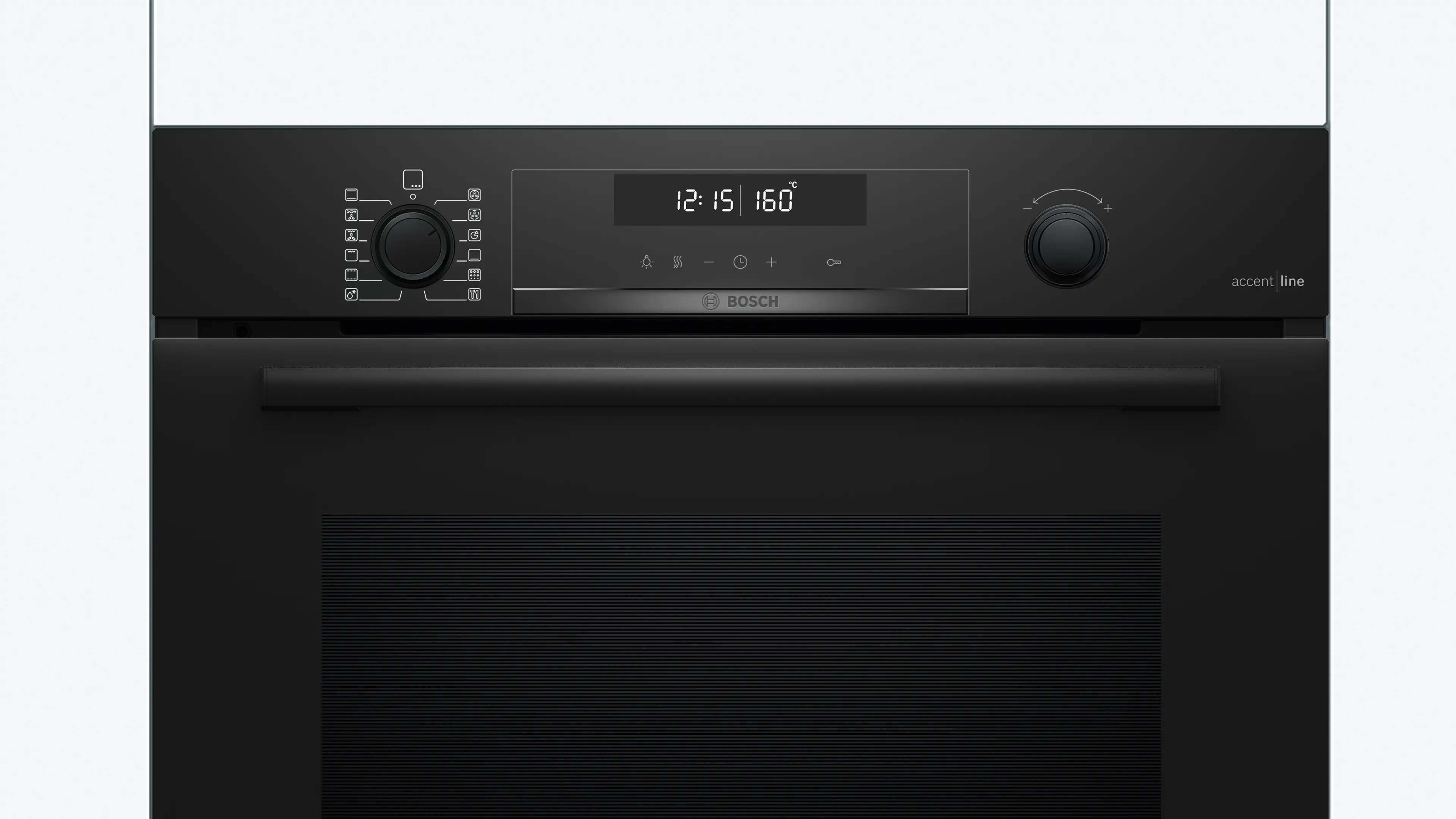 Bosch HBG478CB3 - cuptor multifuncțional încorporabil, Seria 6, 60x60 cm, negru, termometru pentru friptură, 71 litri, clasa A+ [2]