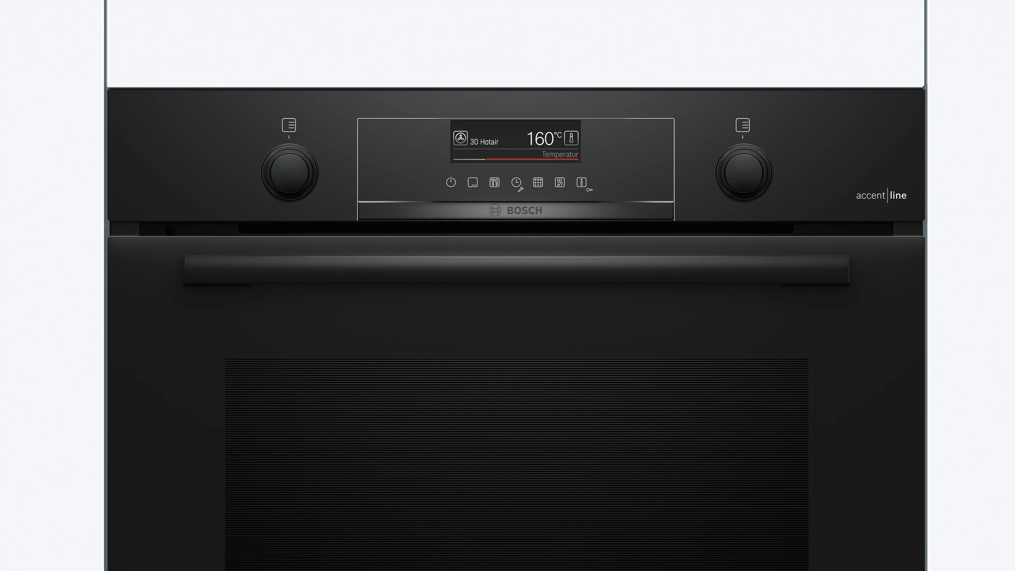 Bosch HBG4790B3 - cuptor multifuncțional încorporabil, Seria 6, 60x60 cm, negru, TFT Touch Display, 71 litri, clasa A+ [2]