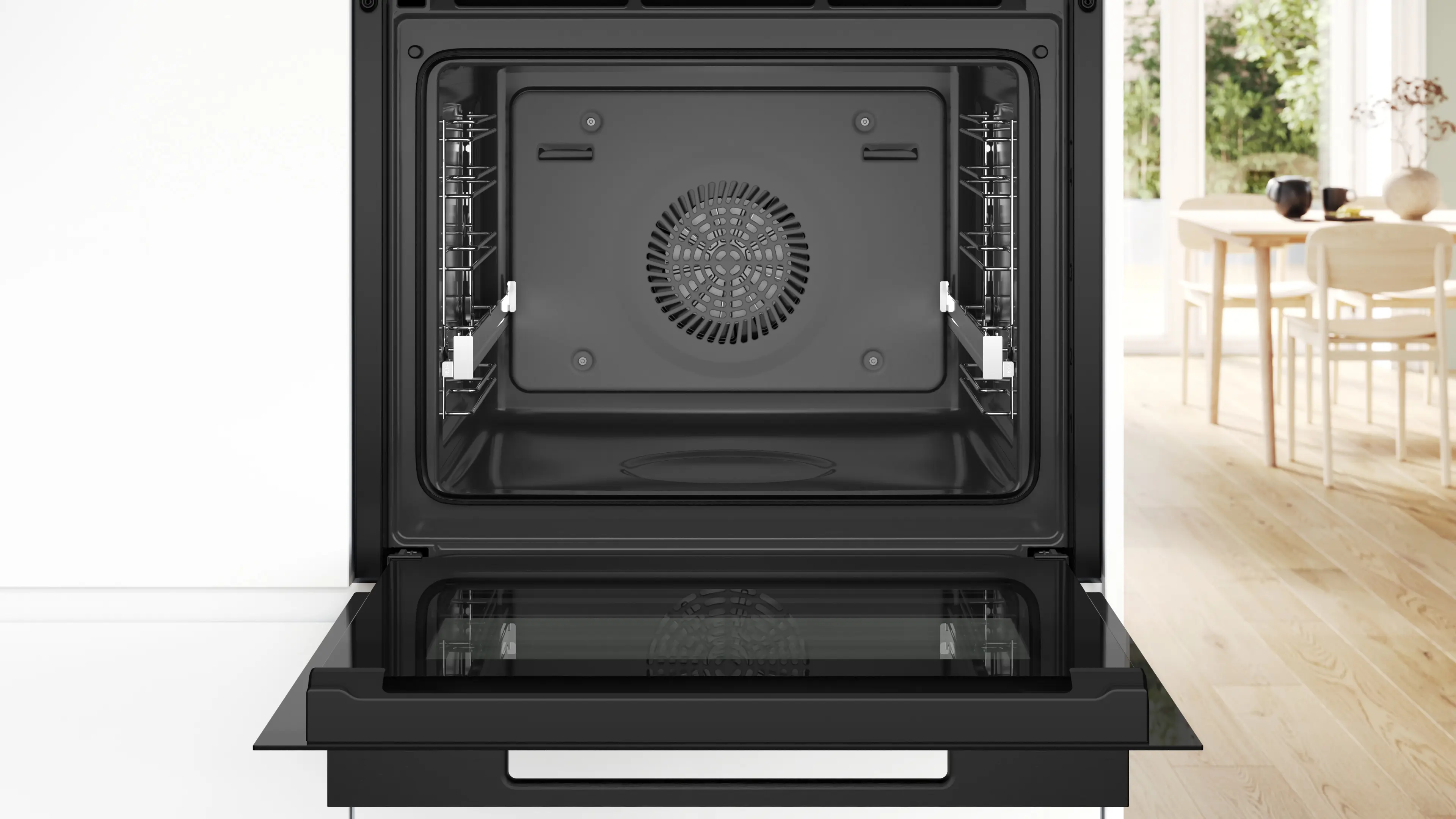 Bosch HBG936CB1 - cuptor multifuncțional încorporabil, Seria 8, 60x60 cm, negru, PerfectRoast Plus, Home Connect, 71 litri, clasa A+ [3]