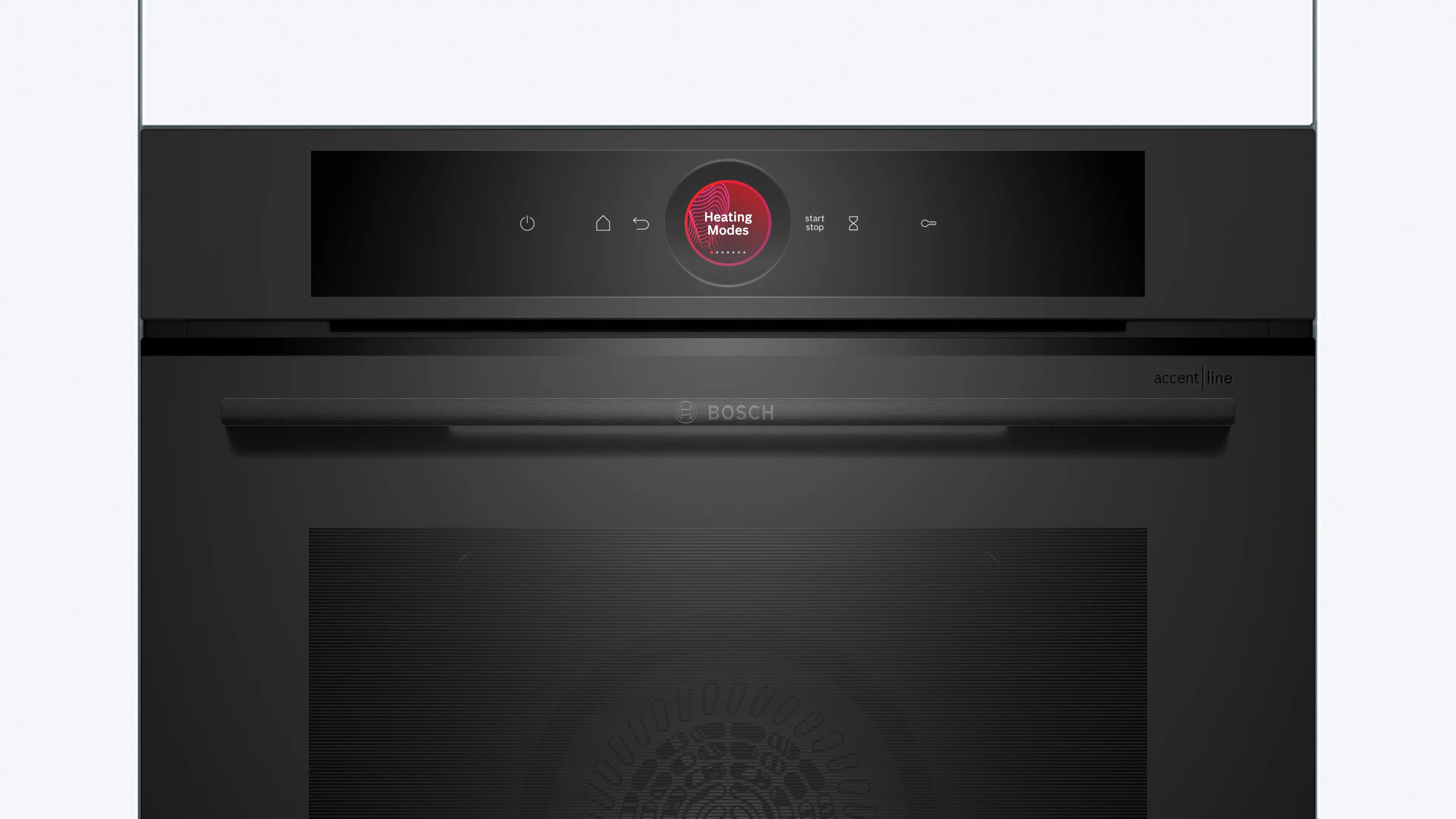 Bosch HBG974LM1 - cuptor multifuncțional încorporabil, Accent Line, Seria 8, 60x60 cm, termometru friptură, Matt Black [3]