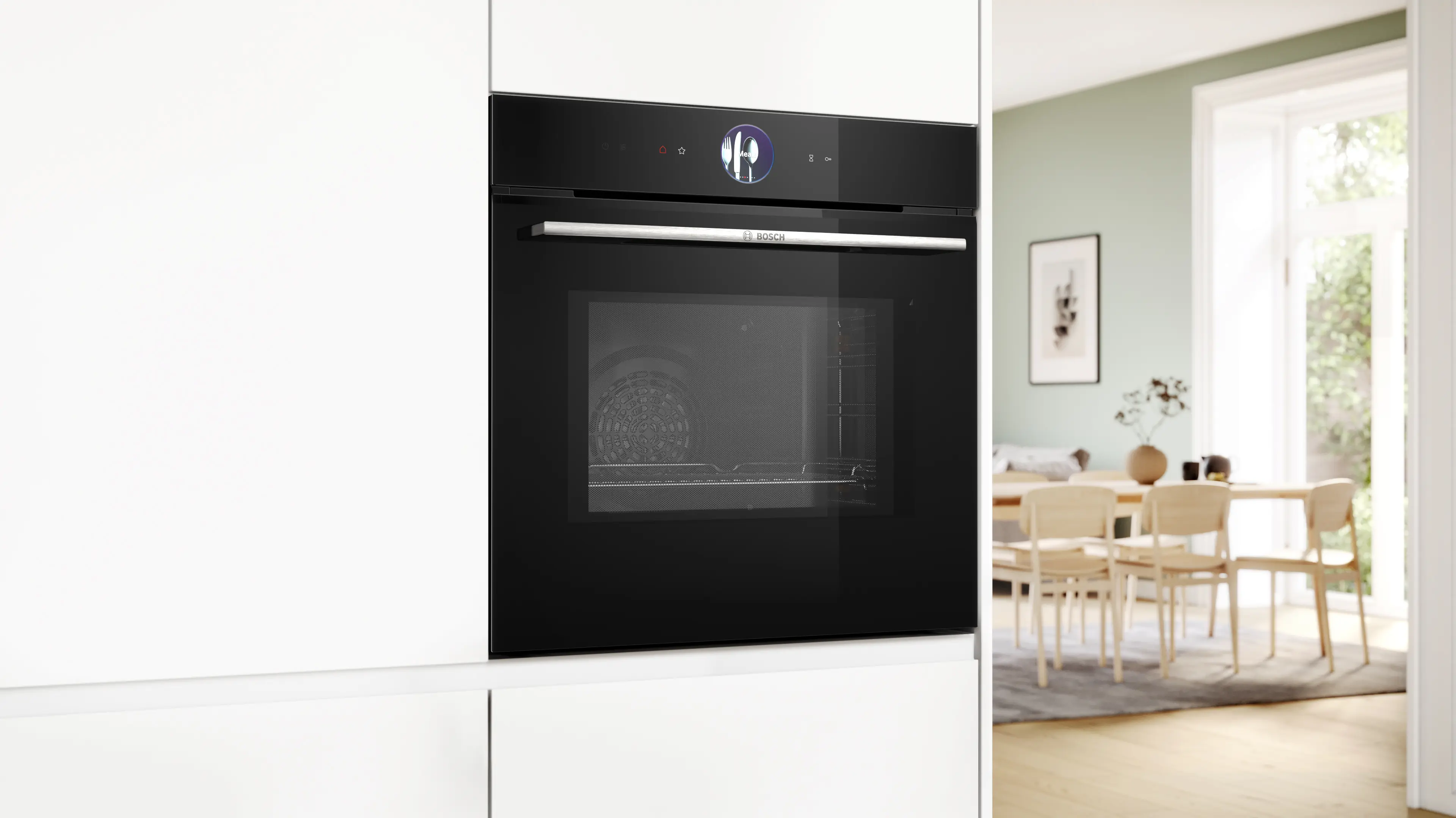 Bosch HMG7764B1 - cuptor multifuncțional încorporabil cu opțiune de microunde, Seria 8, autocurățare pirolitică, 60 x 60 cm, Negru [4]