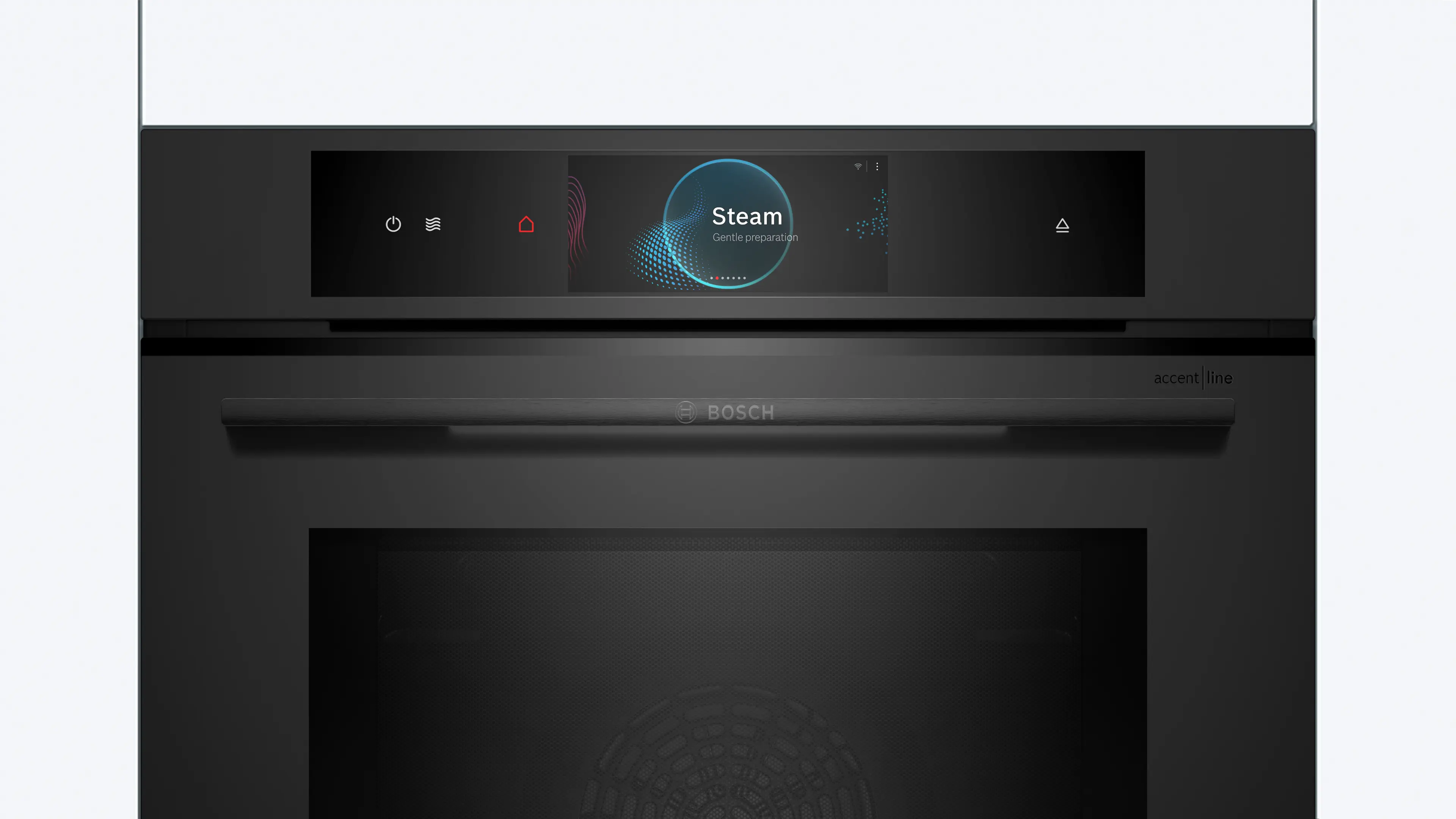 Bosch HNG978NM1 - cuptor multifuncțional încorporabil cu microunde și abur, Accent Line, Seria 8, 60x60 cm, Matt Black [2]