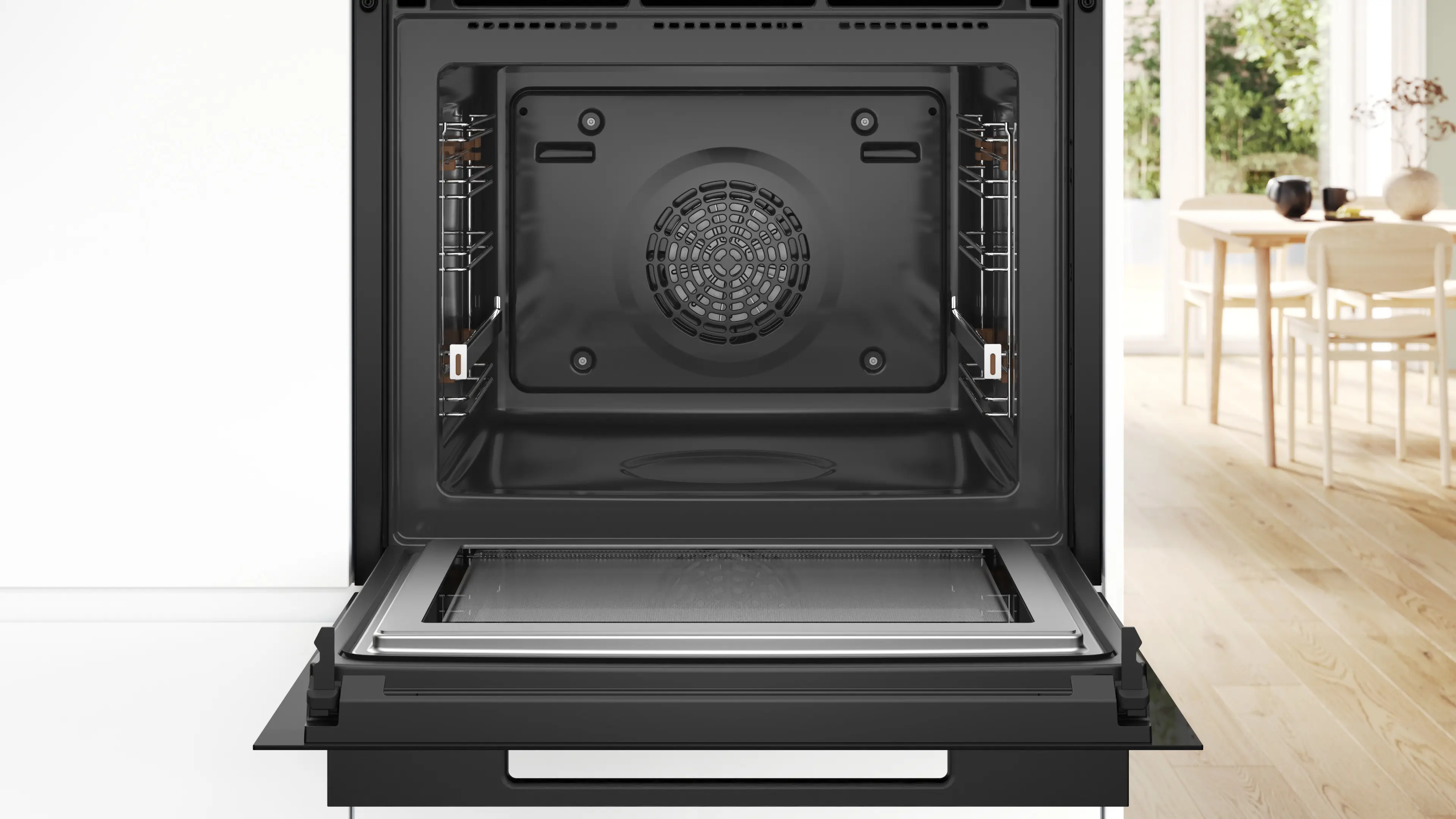 Bosch HNG978QB1 - cuptor multifuncțional cu microunde și abur, Seria 8, încorporabil 60 x 60 cm, Negru, 67 litri [4]