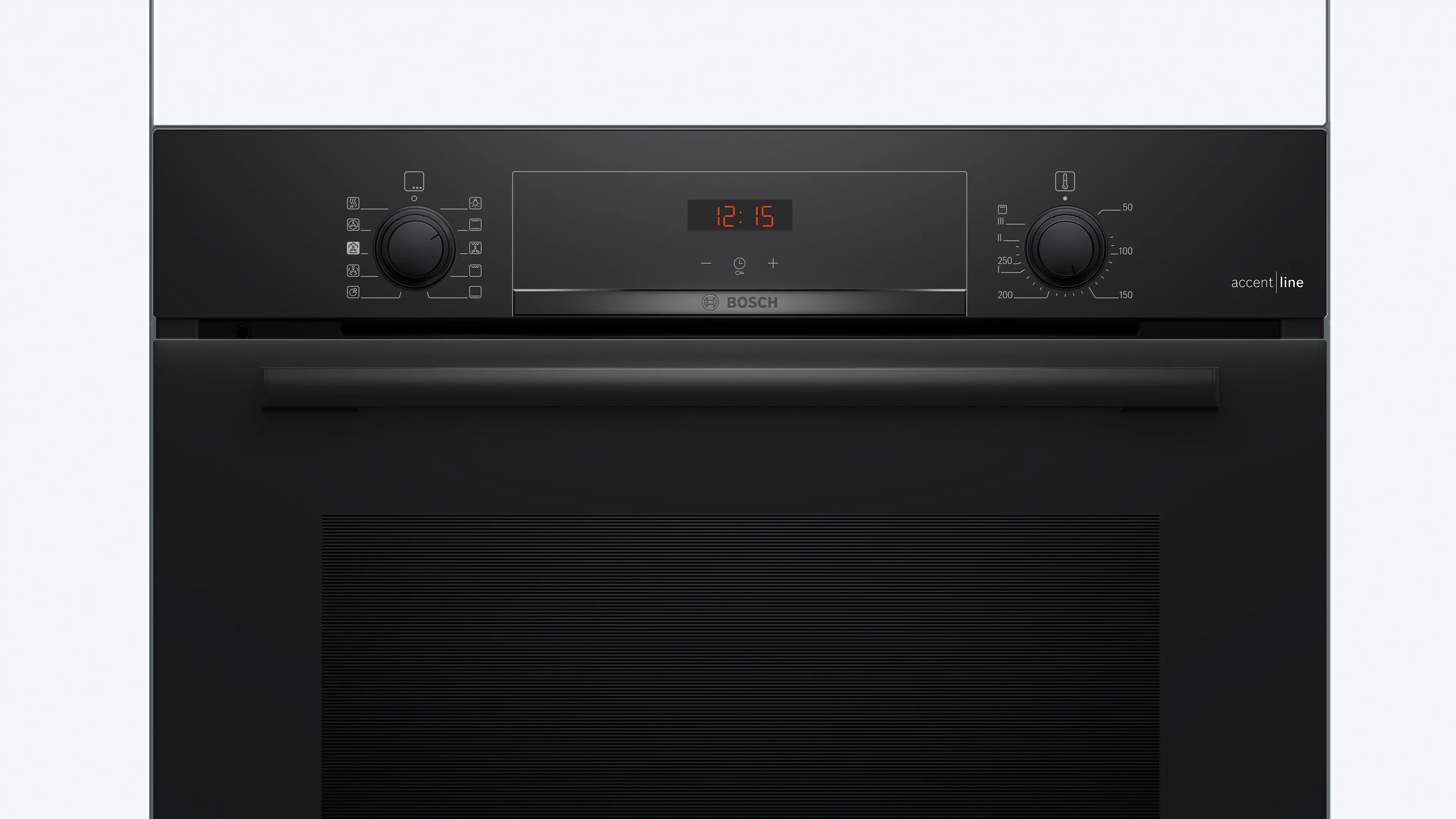 Bosch HQA4340B3 - cuptor multifuncțional cu opțiune de abur, Seria 4, încorporabil 60 x 60 cm, Negru, 71 litri [2]