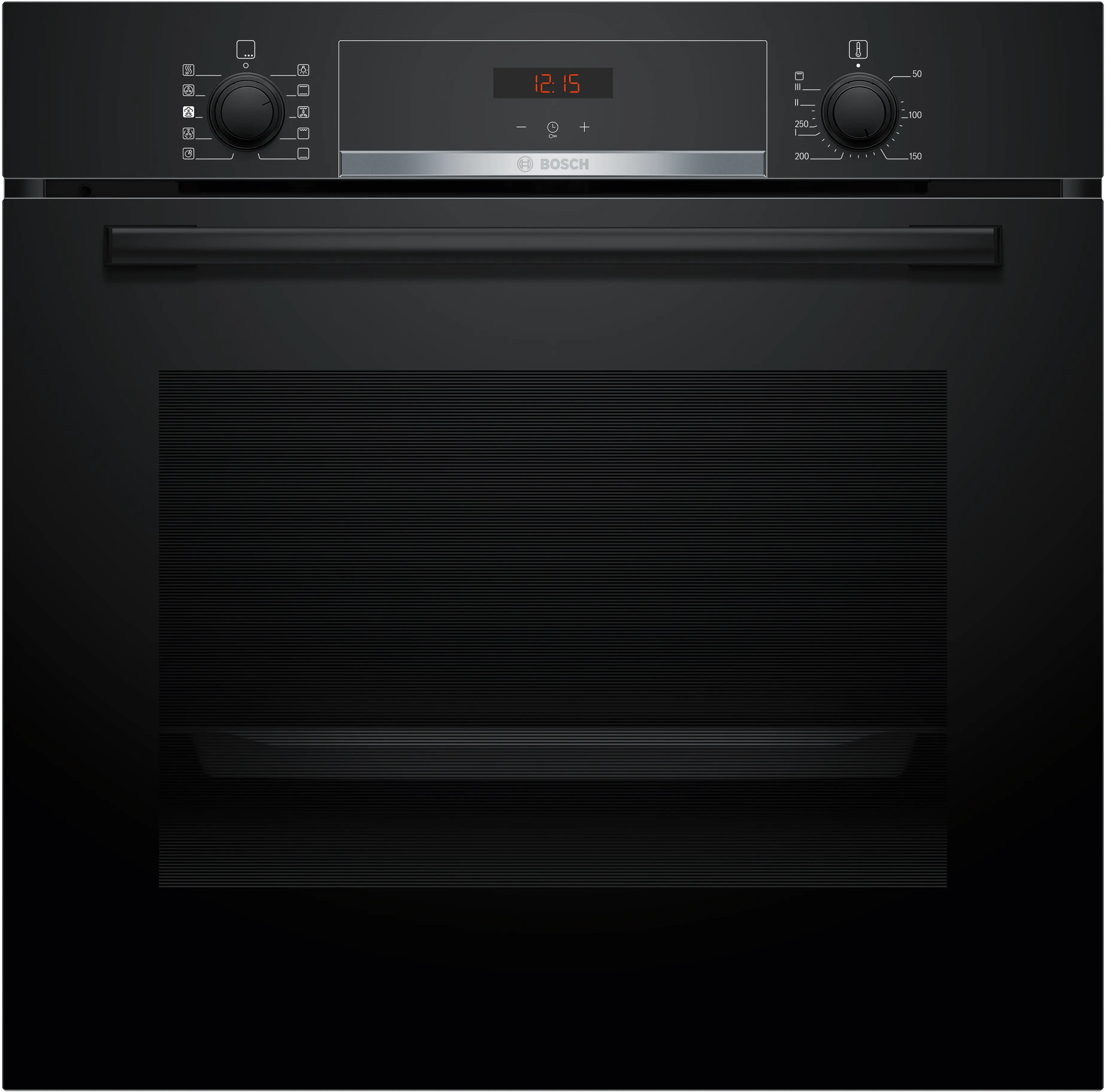 Bosch HQA534EB3 - cuptor multifuncțional cu opțiune de abur, Seria 4, încorporabil 60 x 60 cm, Negru, 71 litri [14]