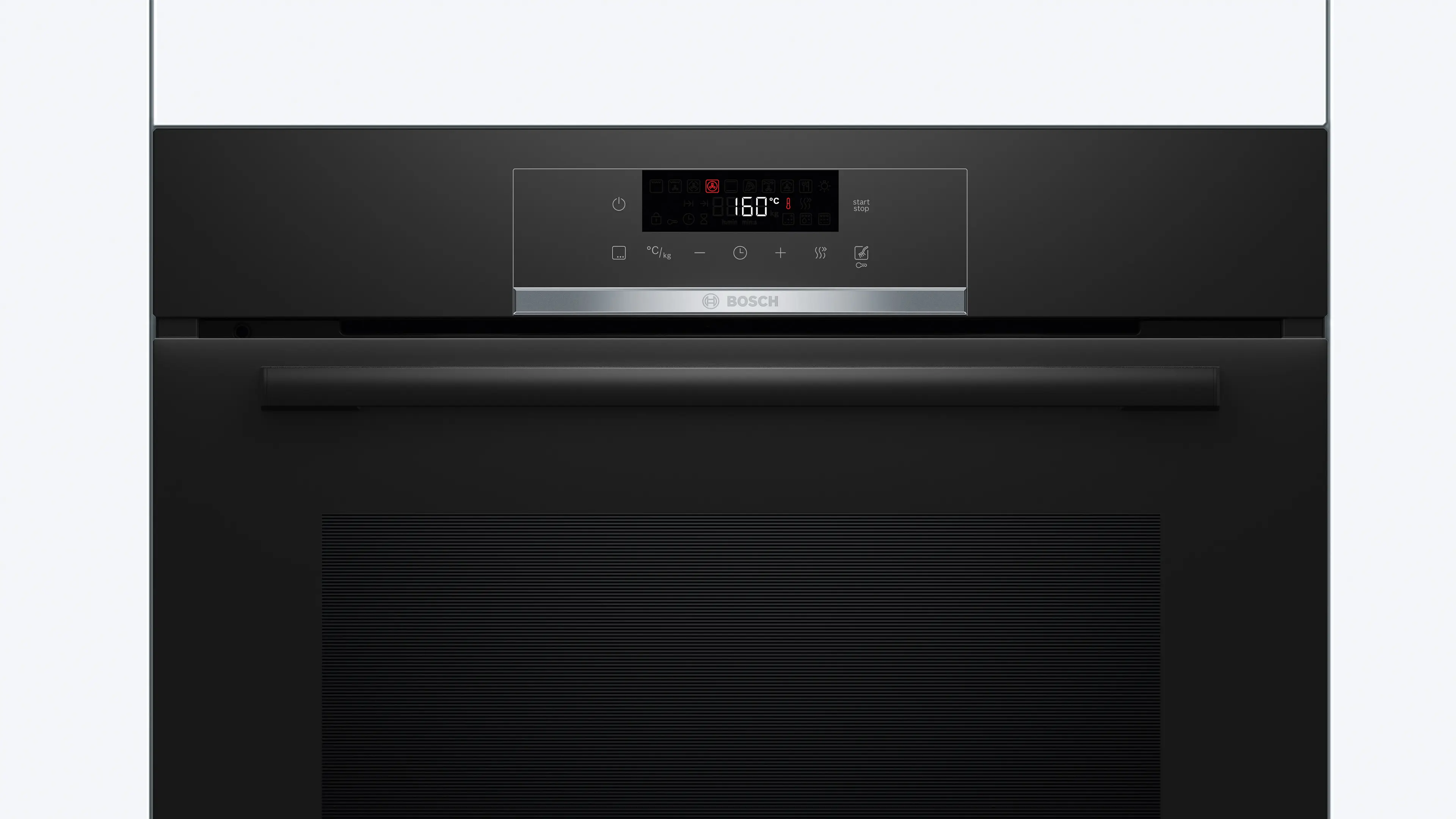 Bosch HQG572EB3 - cuptor multifuncțional cu opțiune de abur, Seria 4, încorporabil 60 x 60 cm, Negru, 71 litri [2]