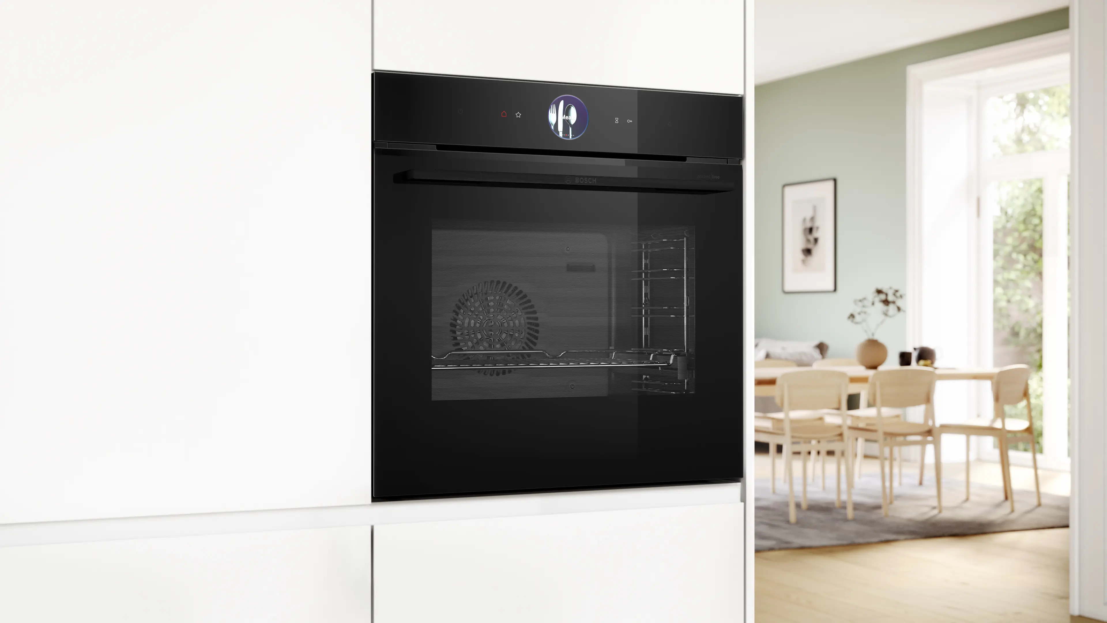 Bosch HSG936AB1 - cuptor încorporabil cu funcție de abur, Seria 8, 60 x 60 cm, Negru, 71 litri [4]