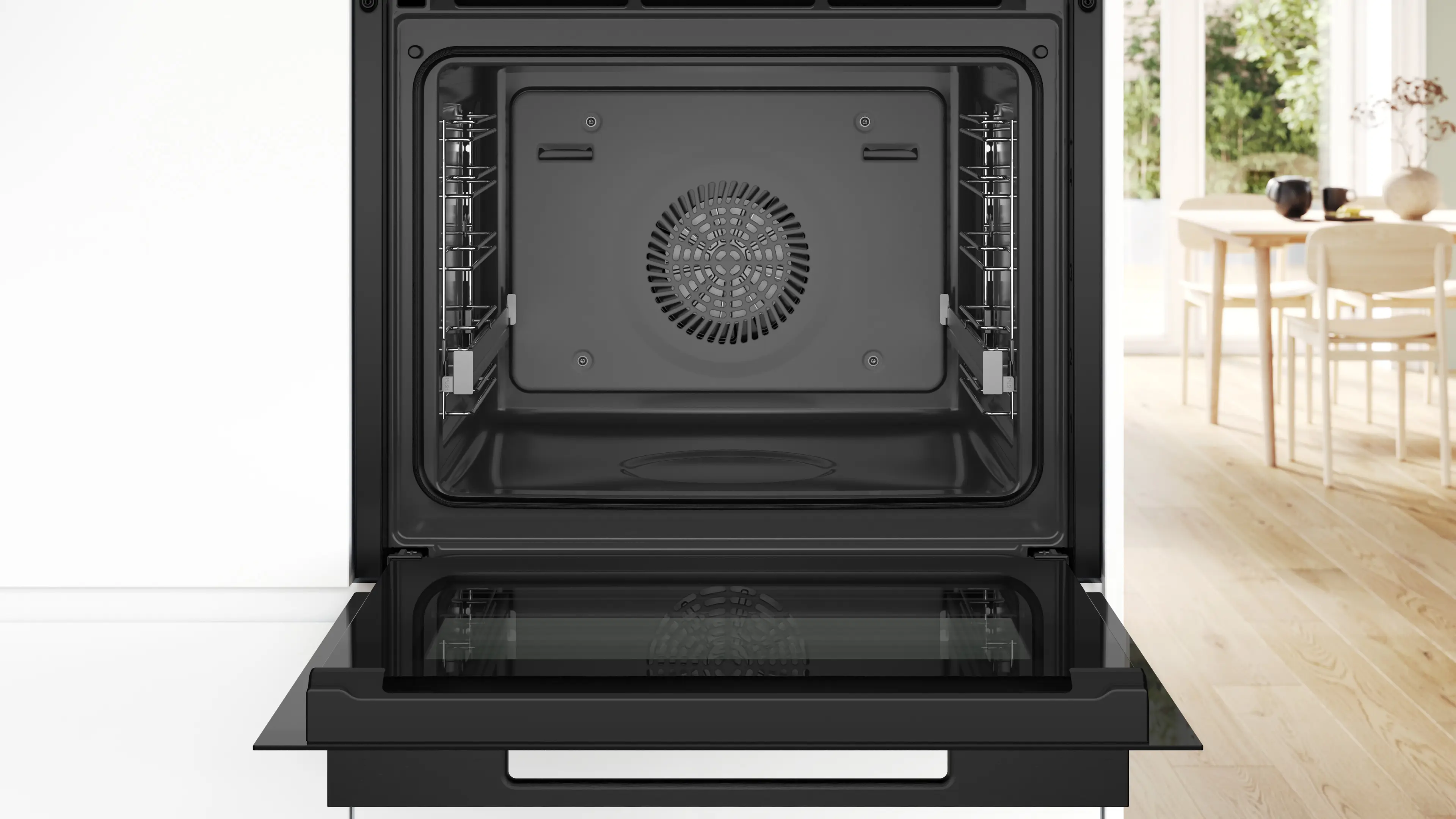 Bosch HSG936AB1 - cuptor încorporabil cu funcție de abur, Seria 8, 60 x 60 cm, Negru, 71 litri [2]