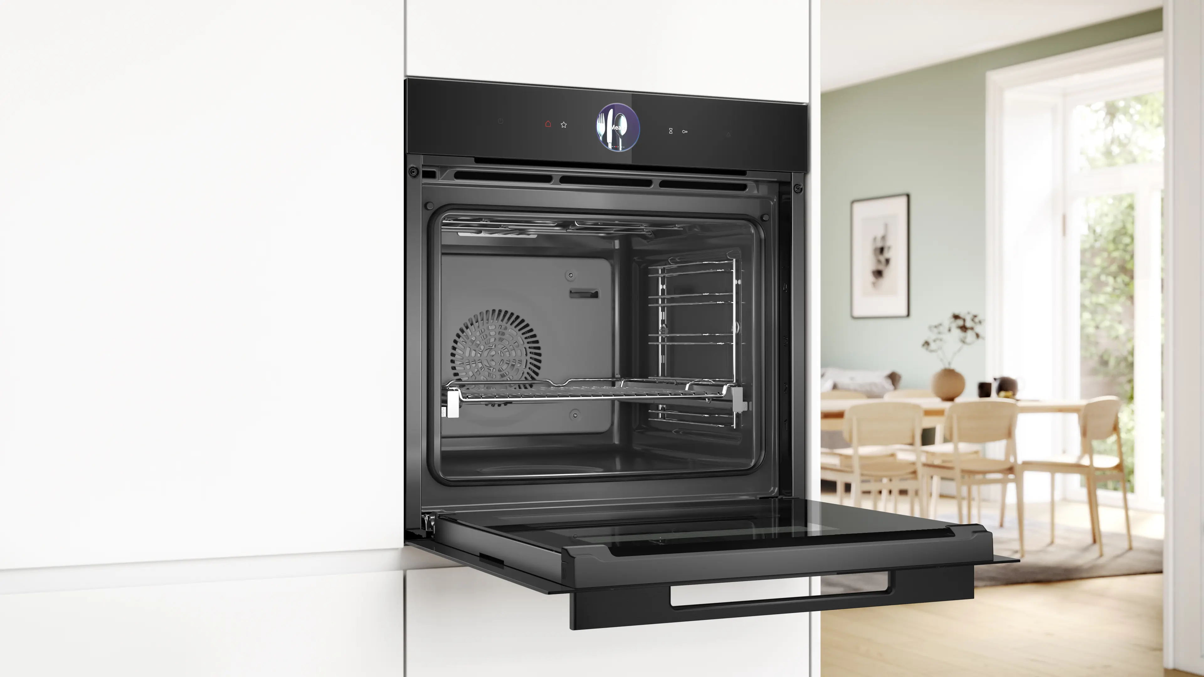 Bosch HSG936AB1 - cuptor încorporabil cu funcție de abur, Seria 8, 60 x 60 cm, Negru, 71 litri [3]
