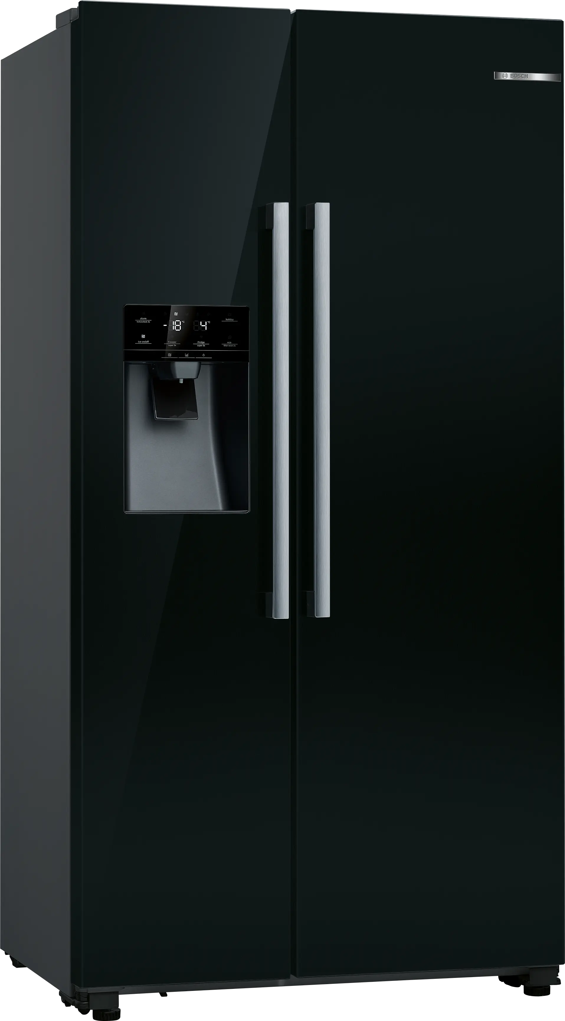 Bosch KAD93ABEP - frigider Side by Side American, Seria 6, 178,7 x 90,8 cm, negru, Total No Frost, clasa E [5]