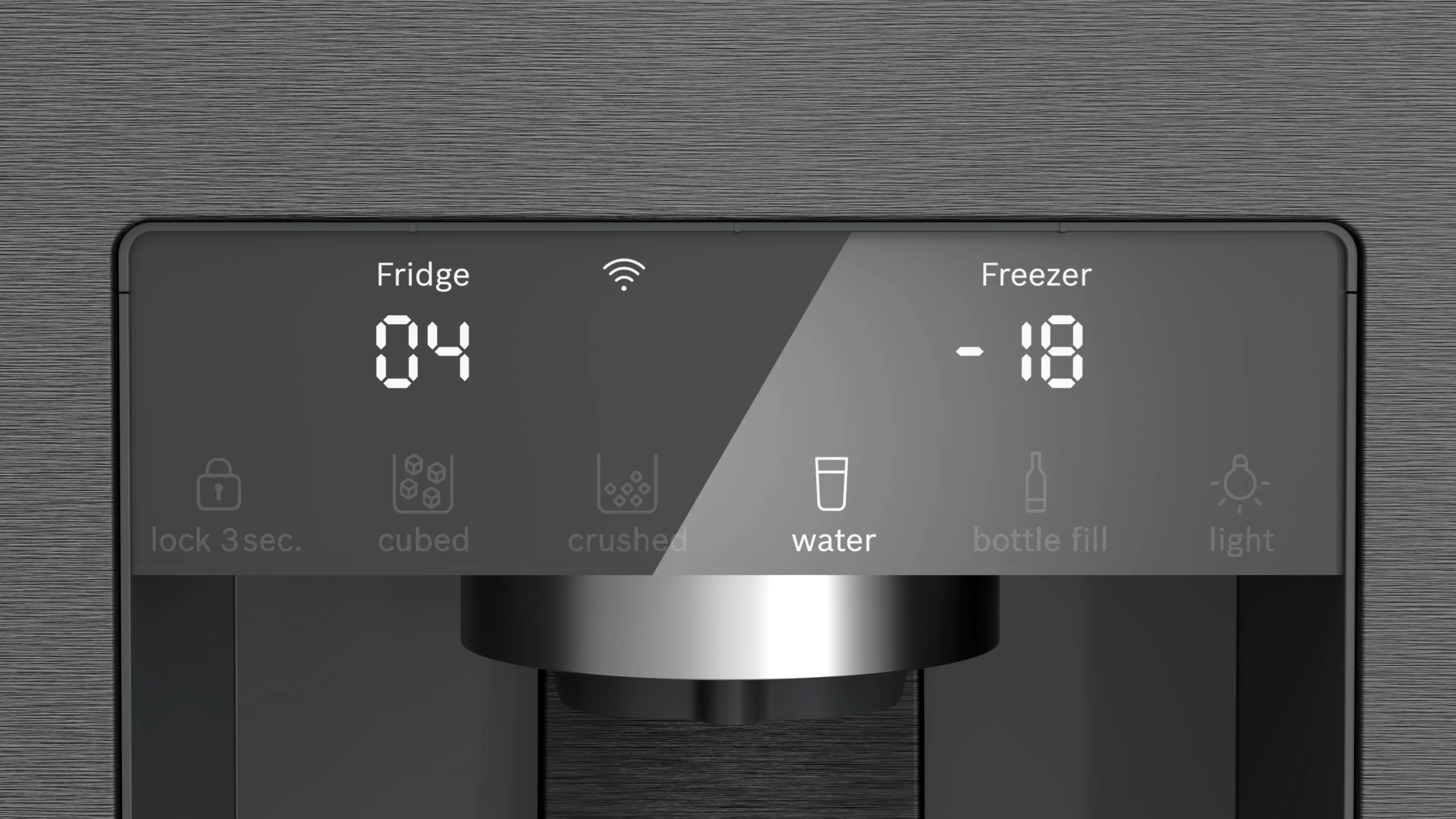 Bosch KFI96AXEA - combină frigorifică multi door, Seria 6, negru inox anti-amprentă, Total No Frost, dozator apă și gheață, 574 litri [4]