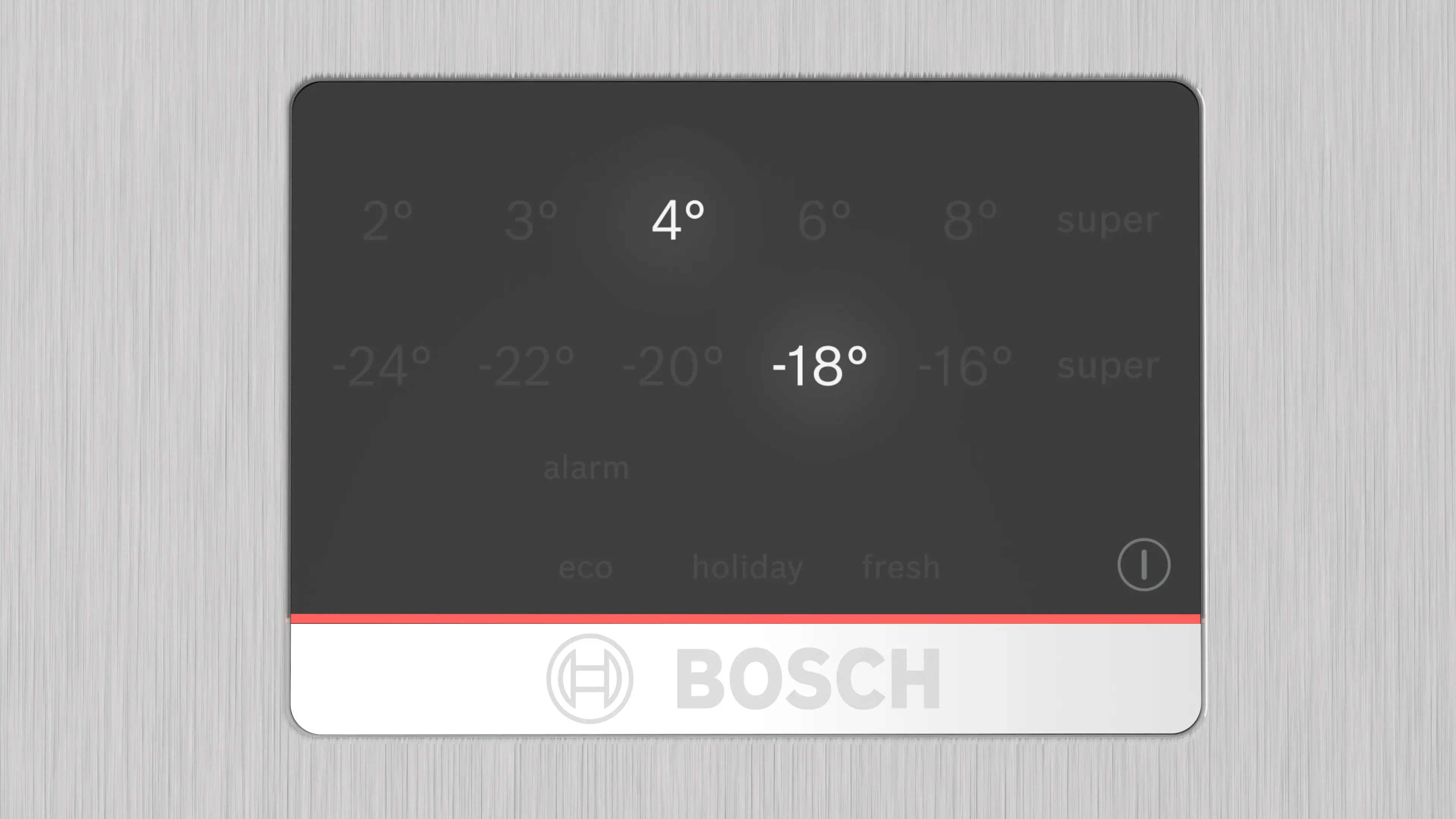 Bosch KGN397LDF - combină frigorifică independentă, Seria 4, 203 cm, Metal Look, VitaFresh XXL, 363 litri [4]