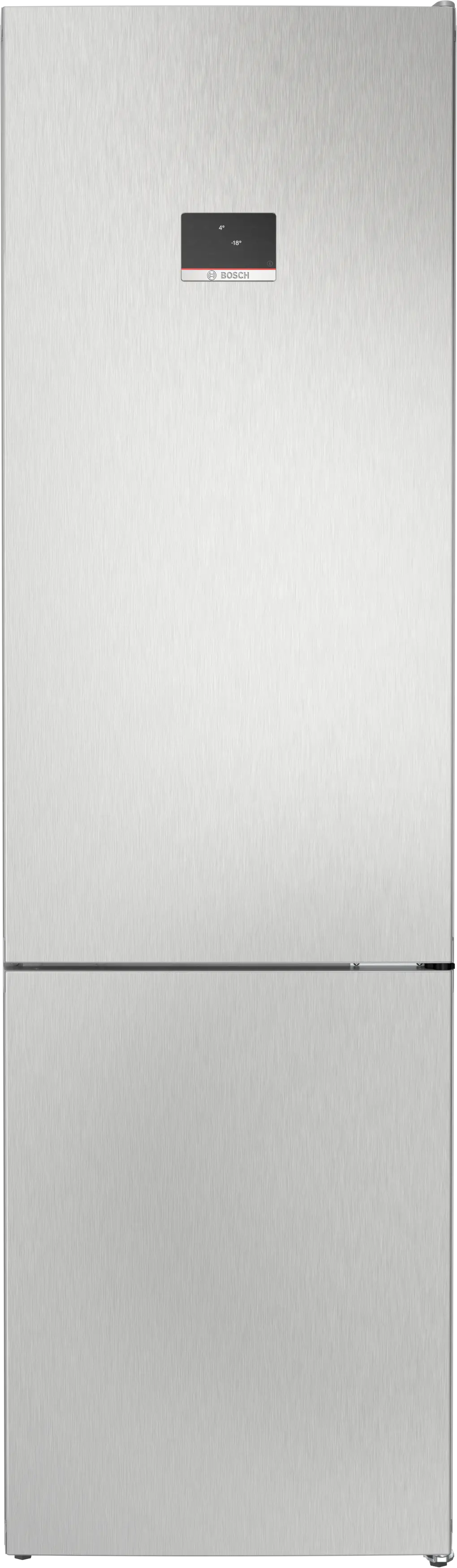 Bosch KGN397LDF - combină frigorifică independentă, Seria 4, 203 x 60 cm, 260+103 litri, Inox Look, clasa D [5]