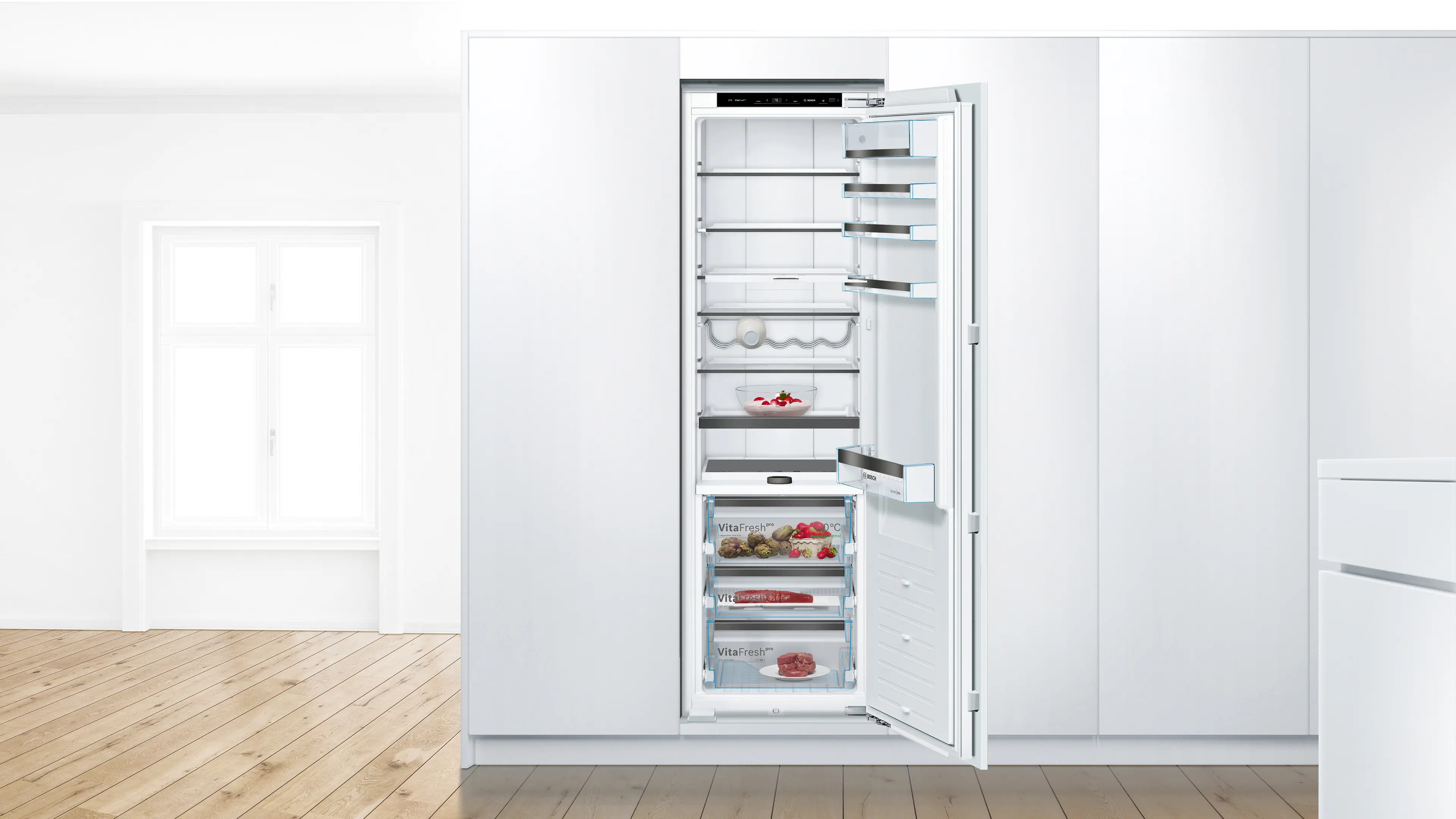 Bosch KIF81HOD0 - frigider încorporabil o ușă, Seria 8, 177,2 cm, 289 litri, clasa D [2]