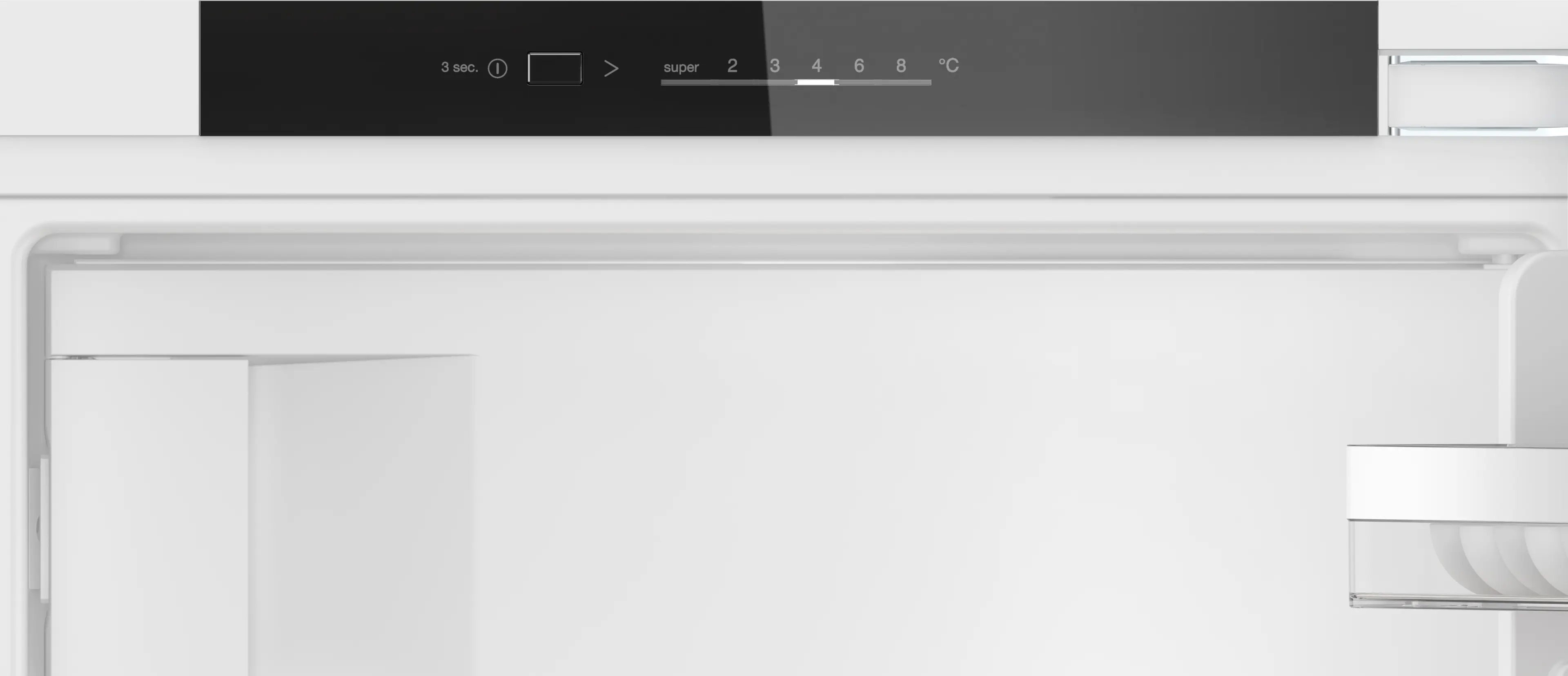 Bosch KIL42VFE0 - frigider încorporabil cu congelator, Seria 4, 122 cm, 172+15 litri, clasa E [3]