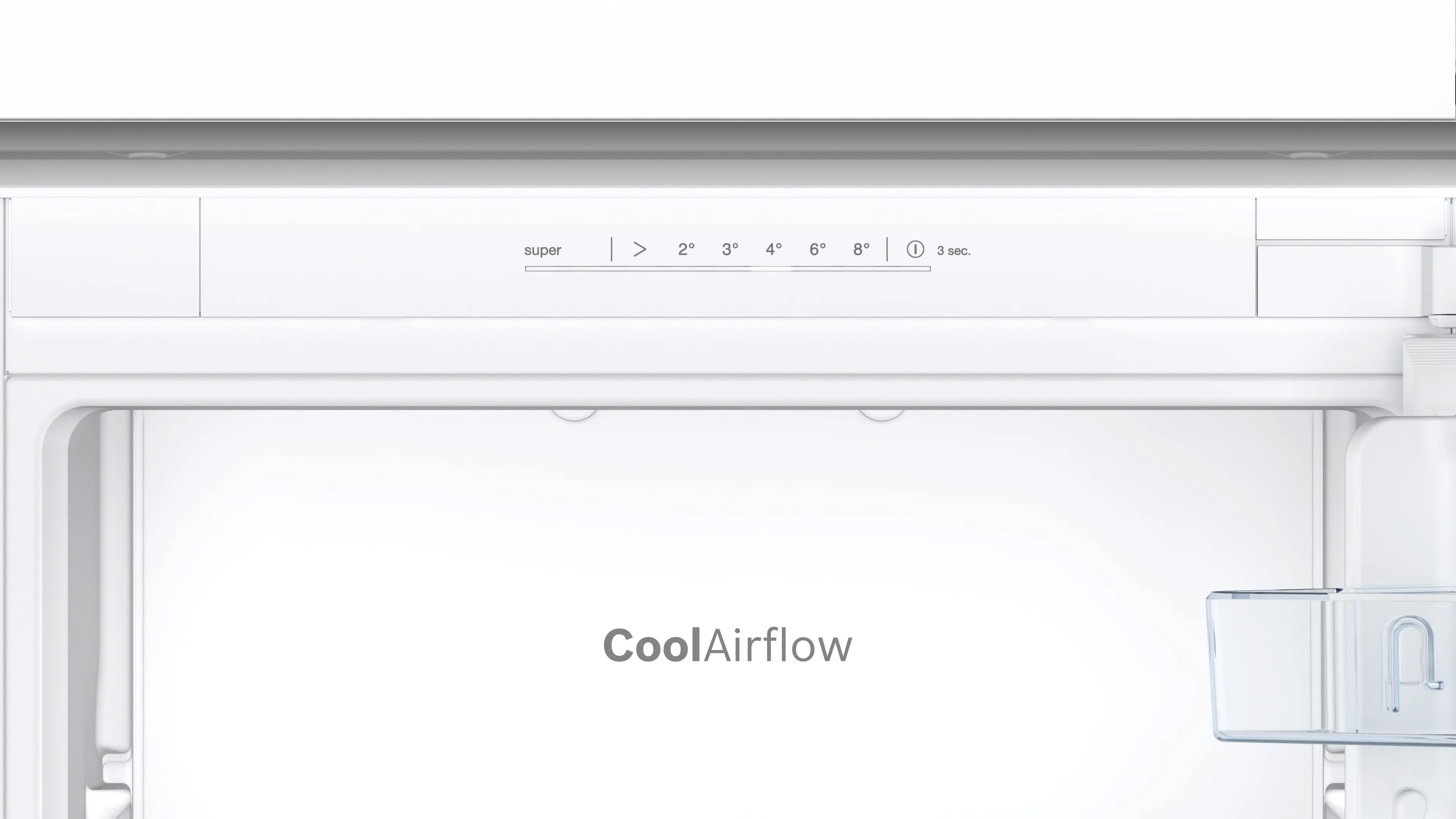 Bosch KIN86NSE0 - combină frigorifică încorporabilă, Seria 2, 177,2 cm, 184+76 litri, balama culisantă, clasa E [3]