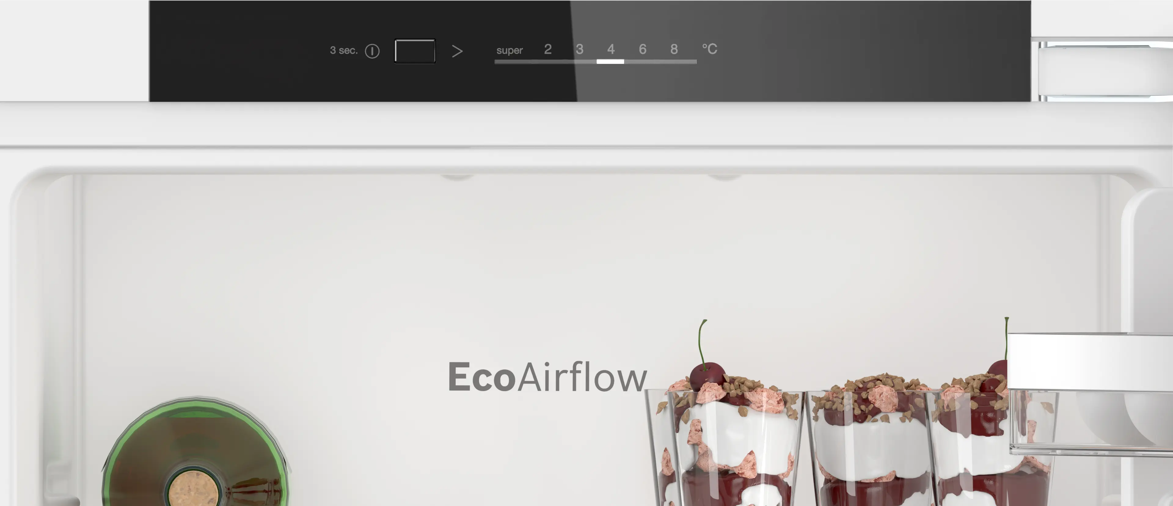 Bosch KIR21VFE0 - frigider încorporabil o ușă, Seria 4, 88 cm, 136 litri, clasa E [3]