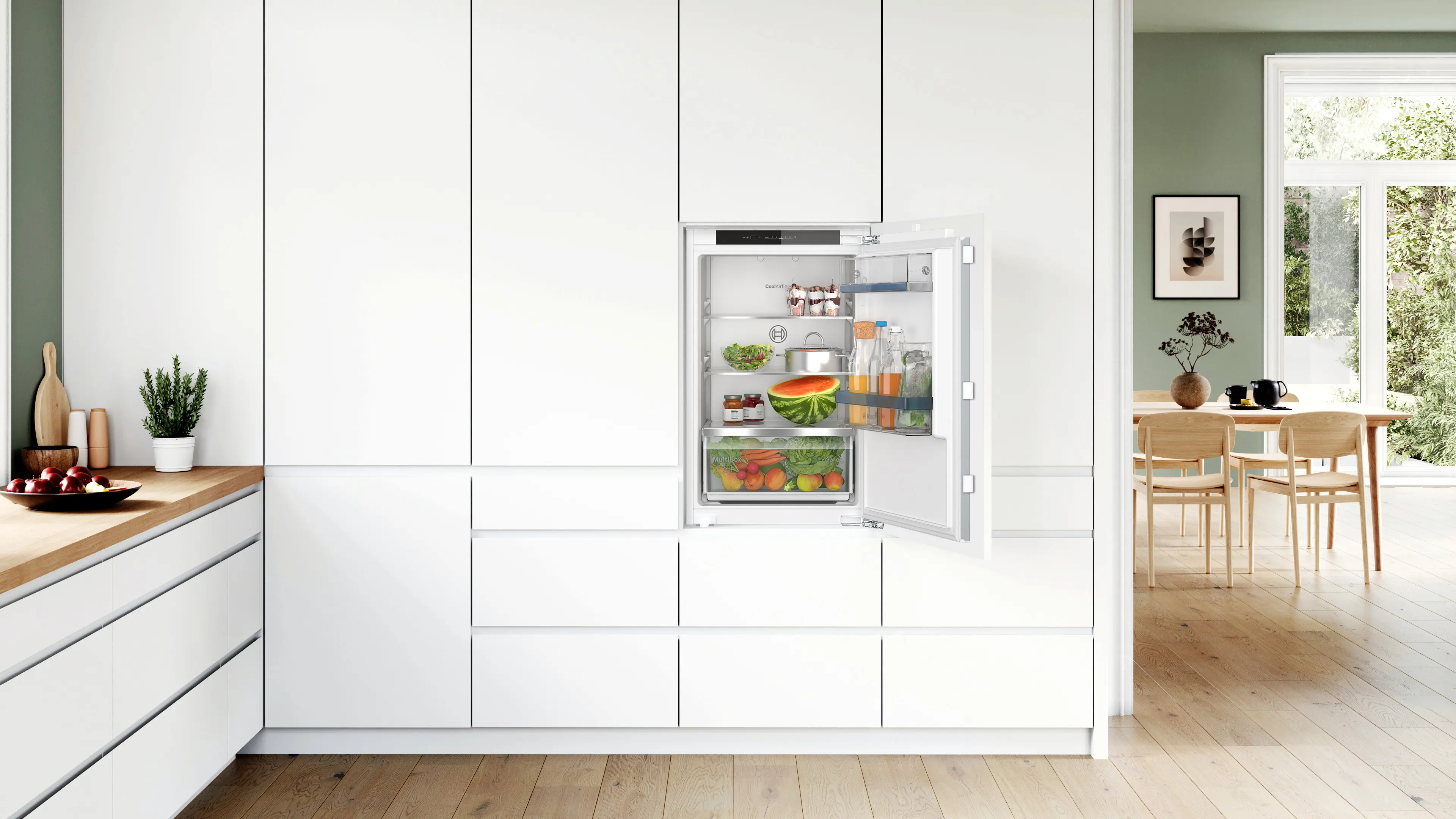 Bosch KIR21VFE0 - frigider încorporabil o ușă, Seria 4, 88 cm, 136 litri, clasa E [2]