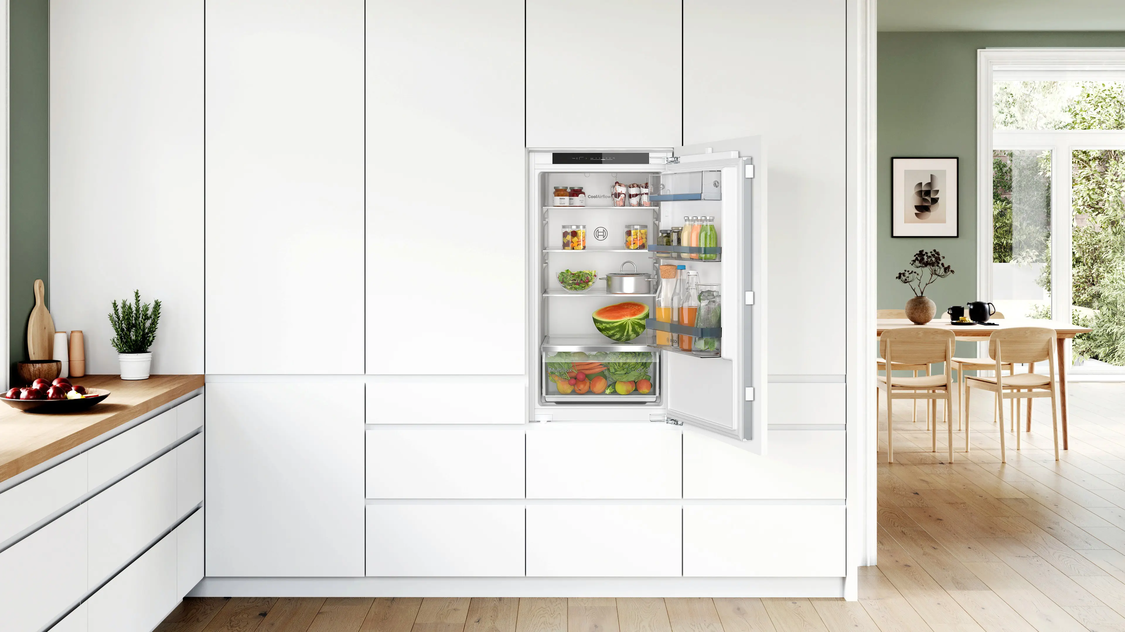 Bosch KIR31VFE0 - frigider încorporabil o ușă, Seria 4, 103 cm, 165 litri, clasa E [2]