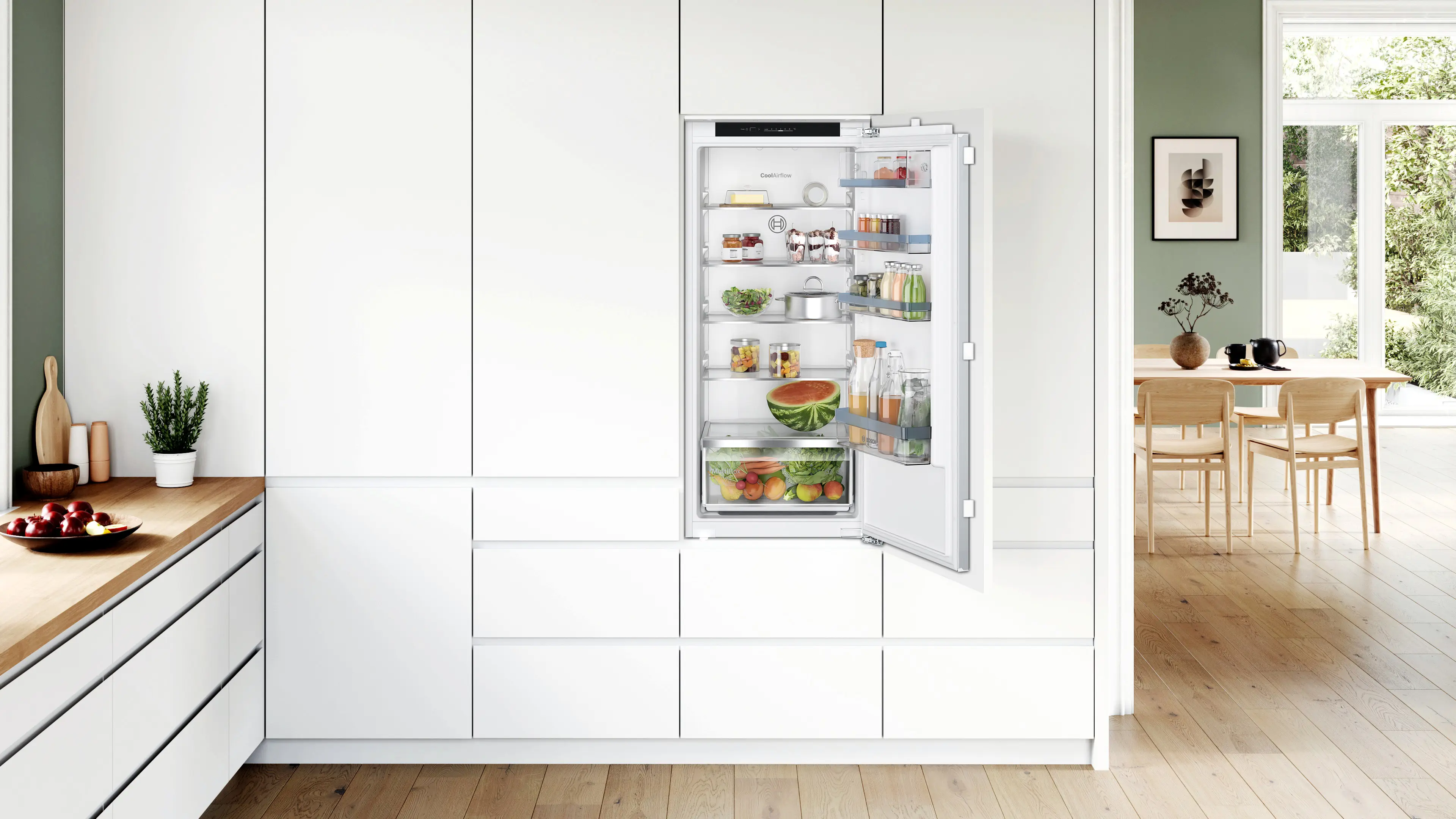 Bosch KIR41VFE0 - frigider încorporabil o ușă, Seria 4, 122 cm, 204 litri, clasa E [2]
