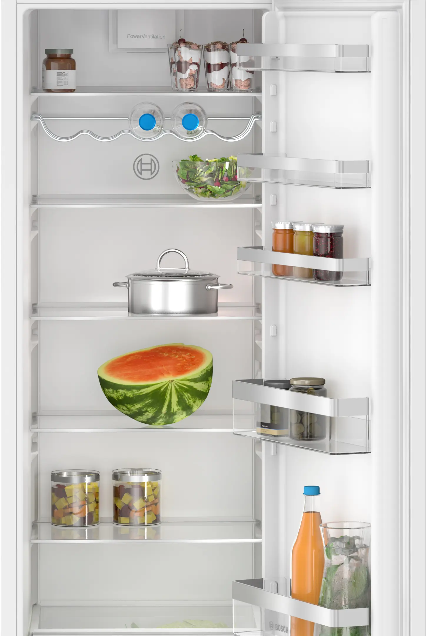 Bosch KIR81VFE0 - frigider încorporabil o ușă, Seria 4, 178 cm, 310 litri, clasa E [3]