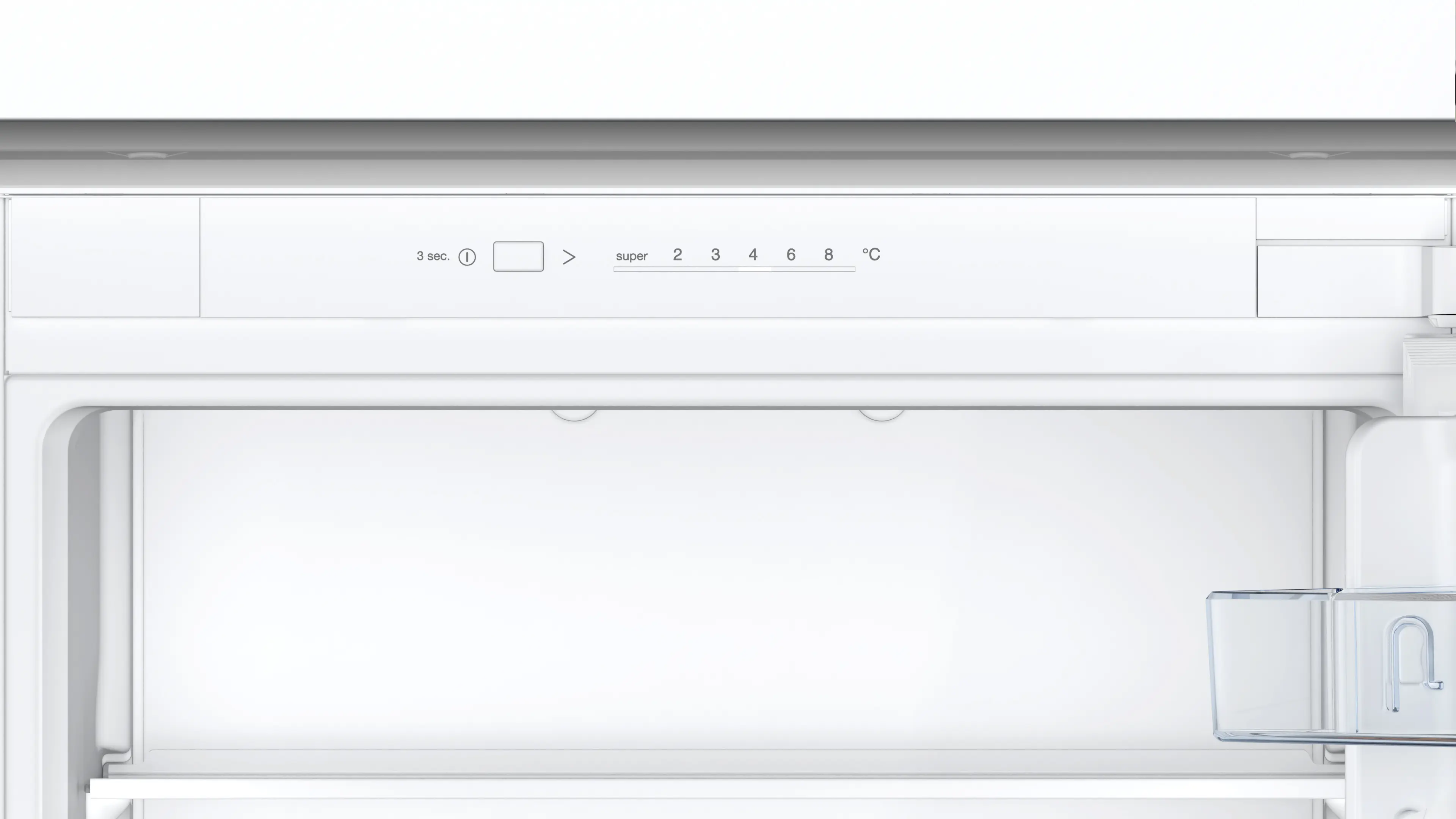 Bosch KIV87NSE0 - combină frigorifică încorporabilă, Seria 2, 177,2 cm, 270 litri, balama culisantă, clasa E [3]