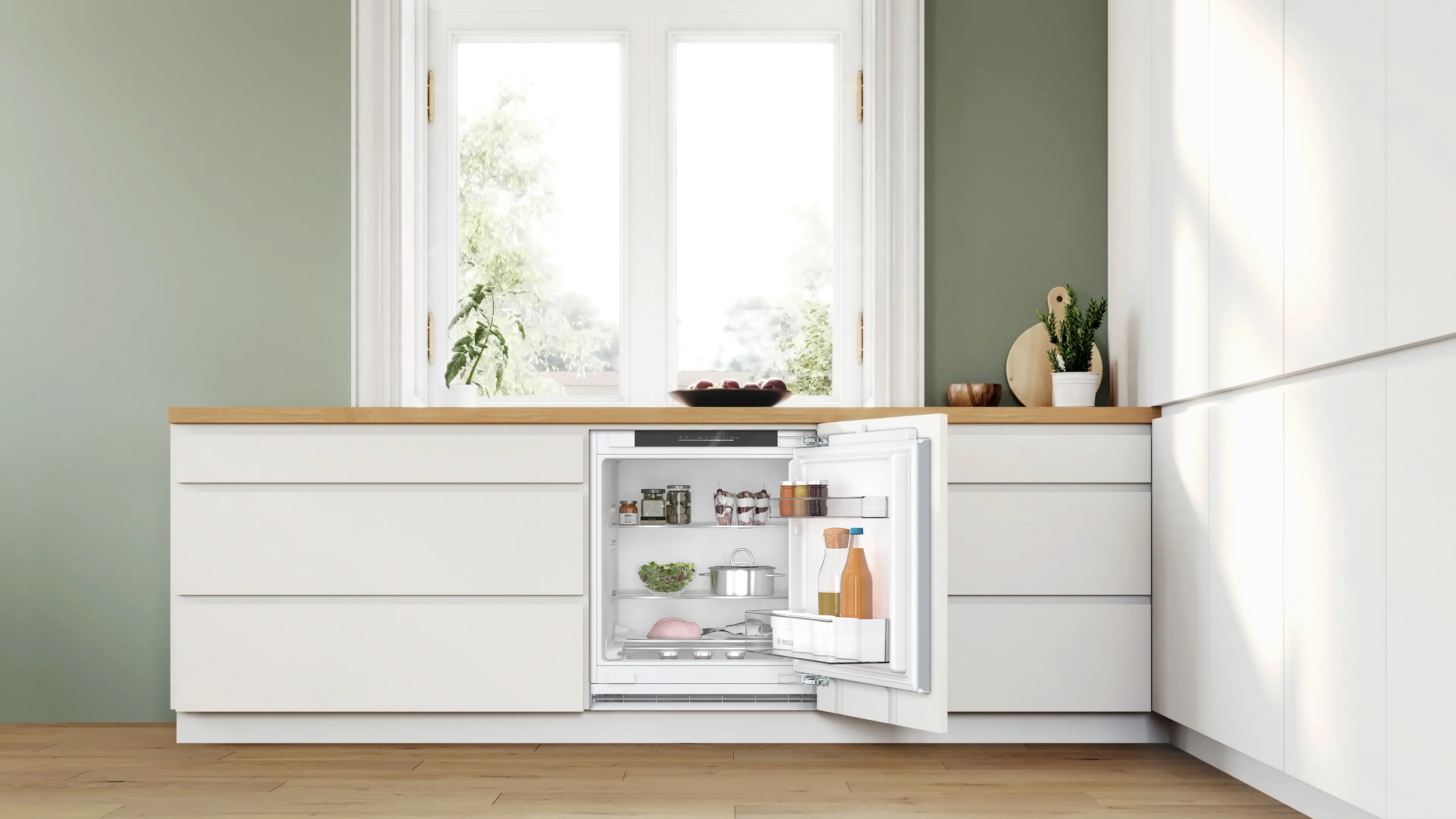 Bosch KUR21VFE0 - frigider încorporabil sub blat, Seria 4, 82 cm, 134 litri, Home Connect, clasa E [2]