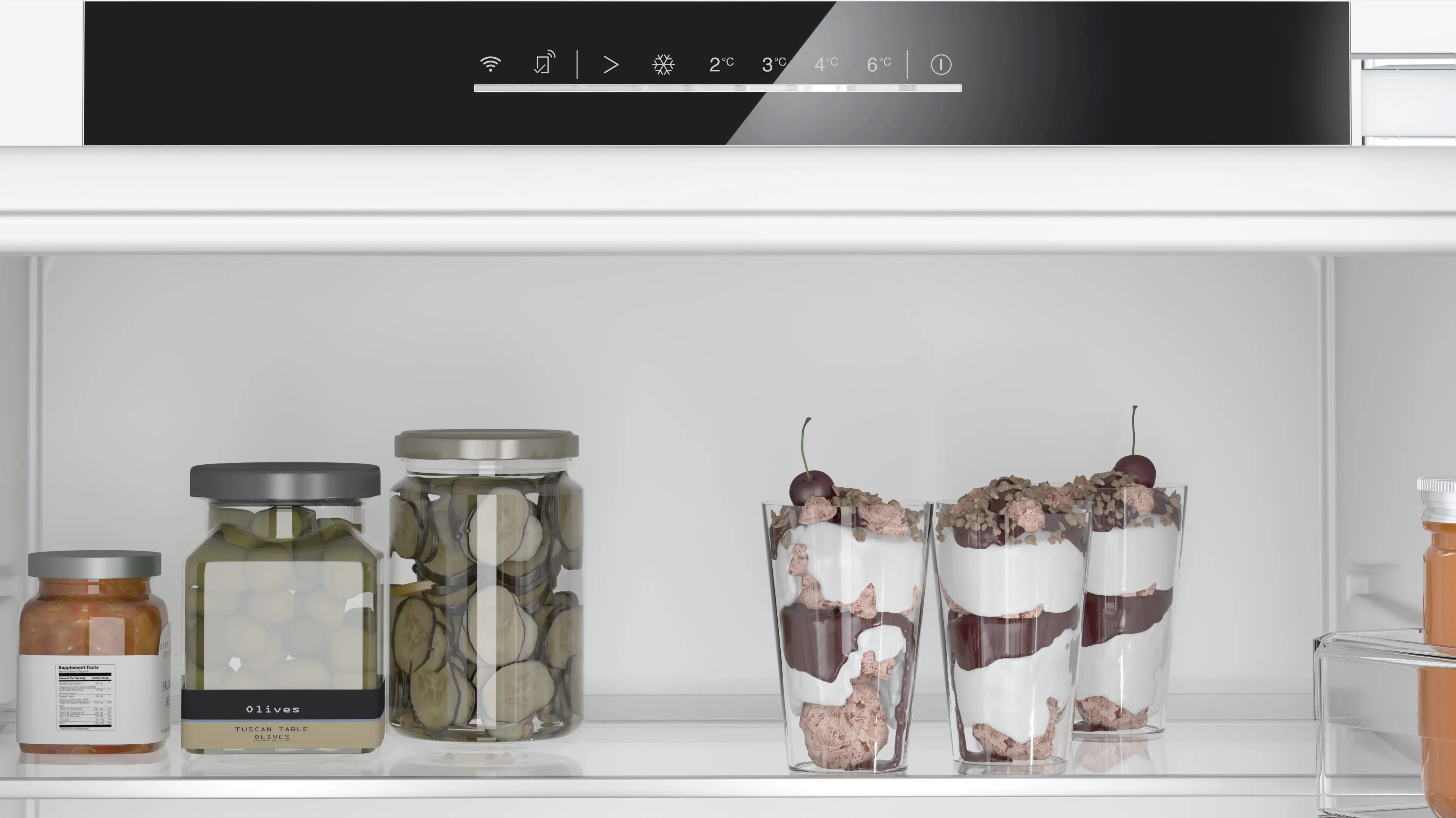 Bosch KUR21VFE0 - frigider încorporabil sub blat, Seria 4, 82 cm, 134 litri, Home Connect, clasa E [3]
