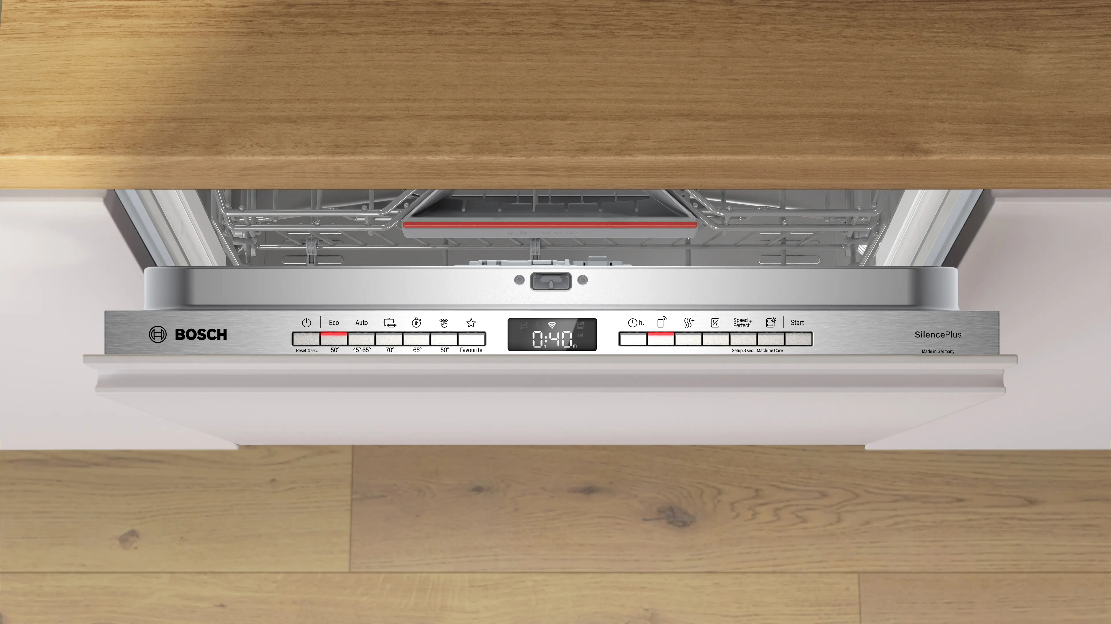 Bosch SMH4HCX07E - mașină de spălat vase complet încorporabilă, Seria 4, 60 cm, 14 seturi, mod Silence, clasa C [3]