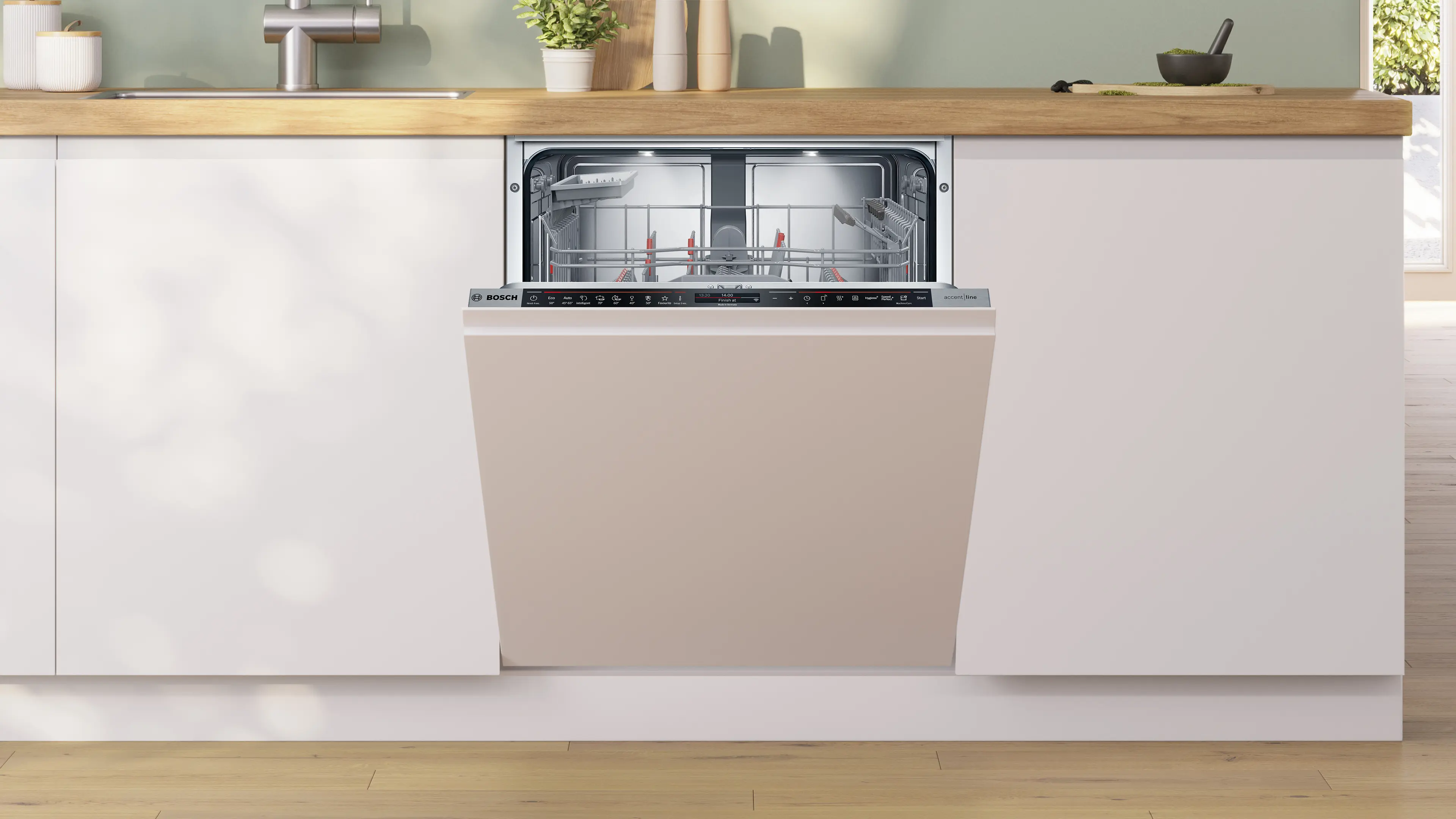 Bosch SMT8TB801E - mașină de spălat vase complet încorporabilă, Seria 8 Accent Line, 60 cm, 13 seturi, uscare Zeolith, garanție 5 ani [2]