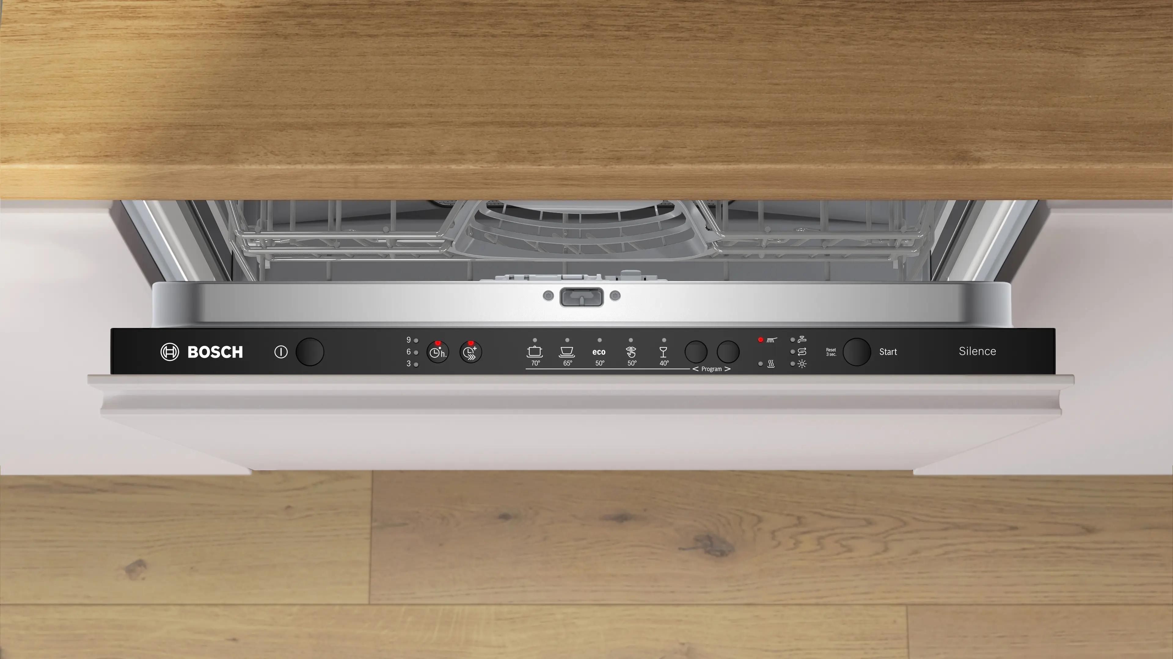 Bosch SMV25EX02E - mașină de spălat vase complet încorporabilă, Seria 2, 60 cm, 13 seturi, RackMatic, clasa E [3]