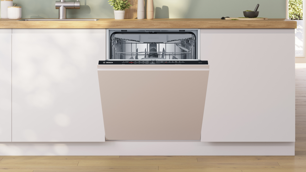 Bosch SMV2HVX06E - mașină de spălat vase complet încorporabilă, Seria 2, 60 cm, 14 seturi, RackMatic, Home Connect, clasa C [2]